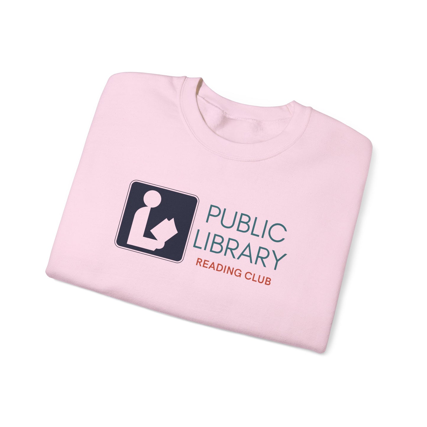 Public Library Reading Club Sweatshirt | Retro Library Crewneck