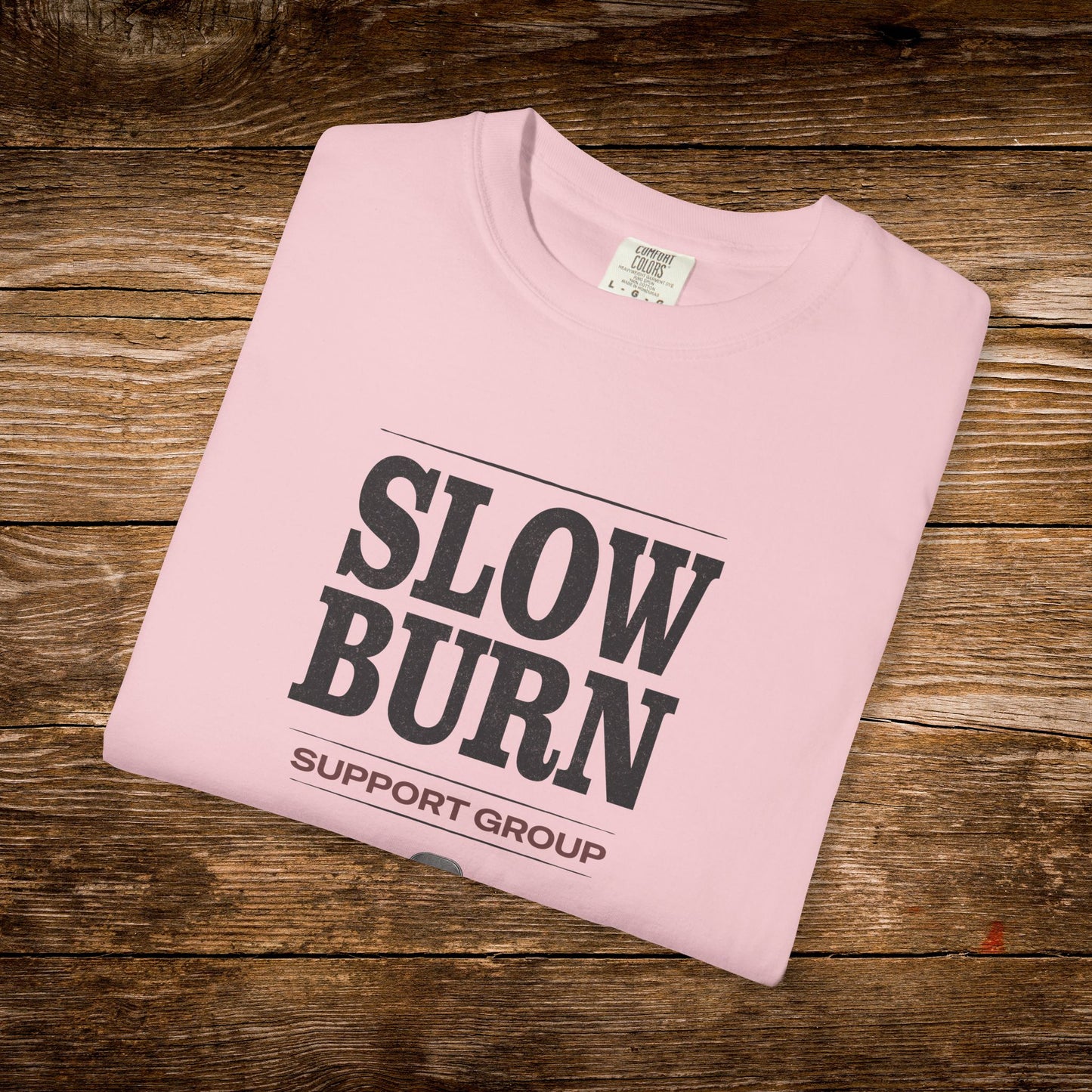 Slow Burn Support Group Shirt | Romance Reader Tee | Booktrovert Slow Burn T-Shirt