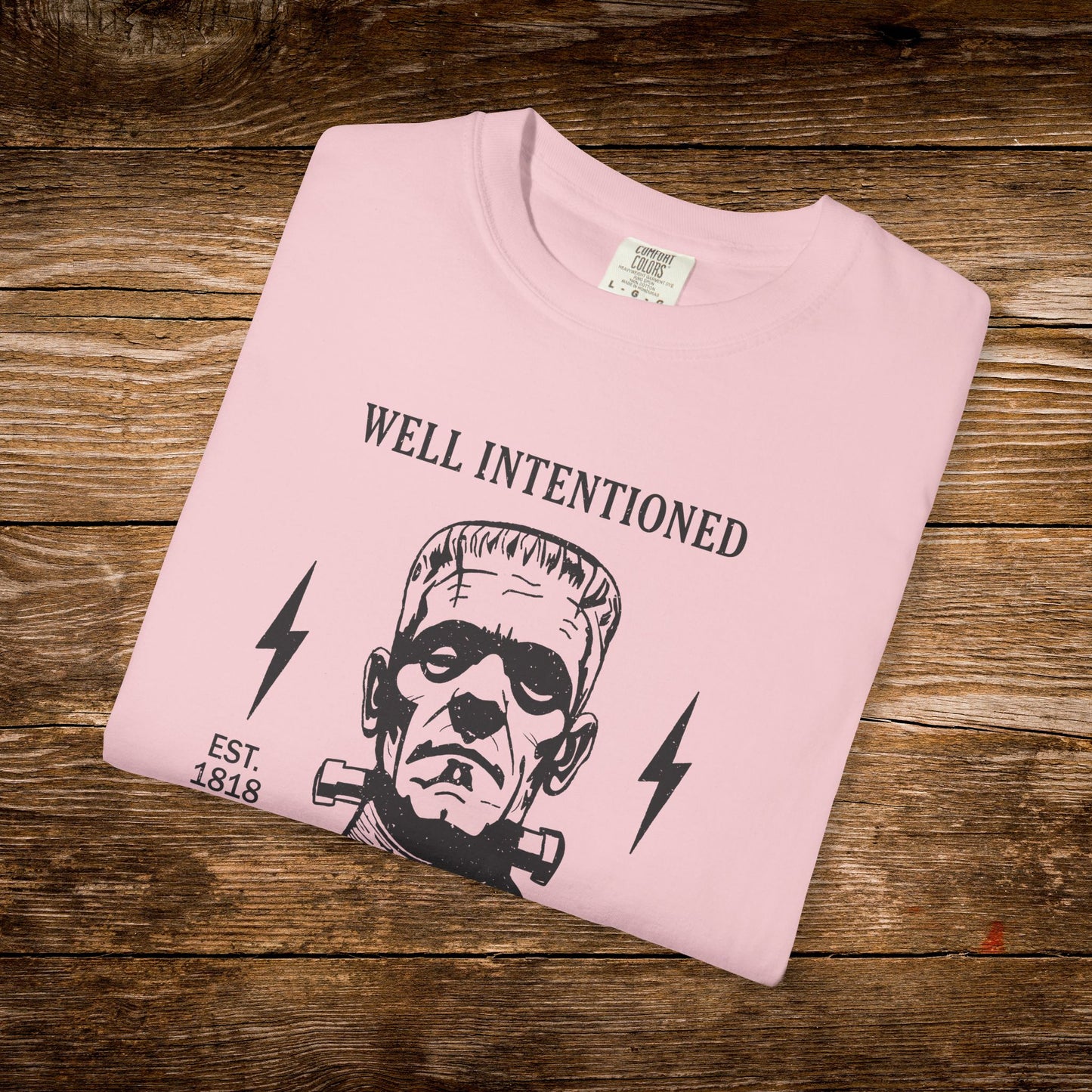 Well Intentioned Poorly Executed Shirt | Vintage Monster Tee