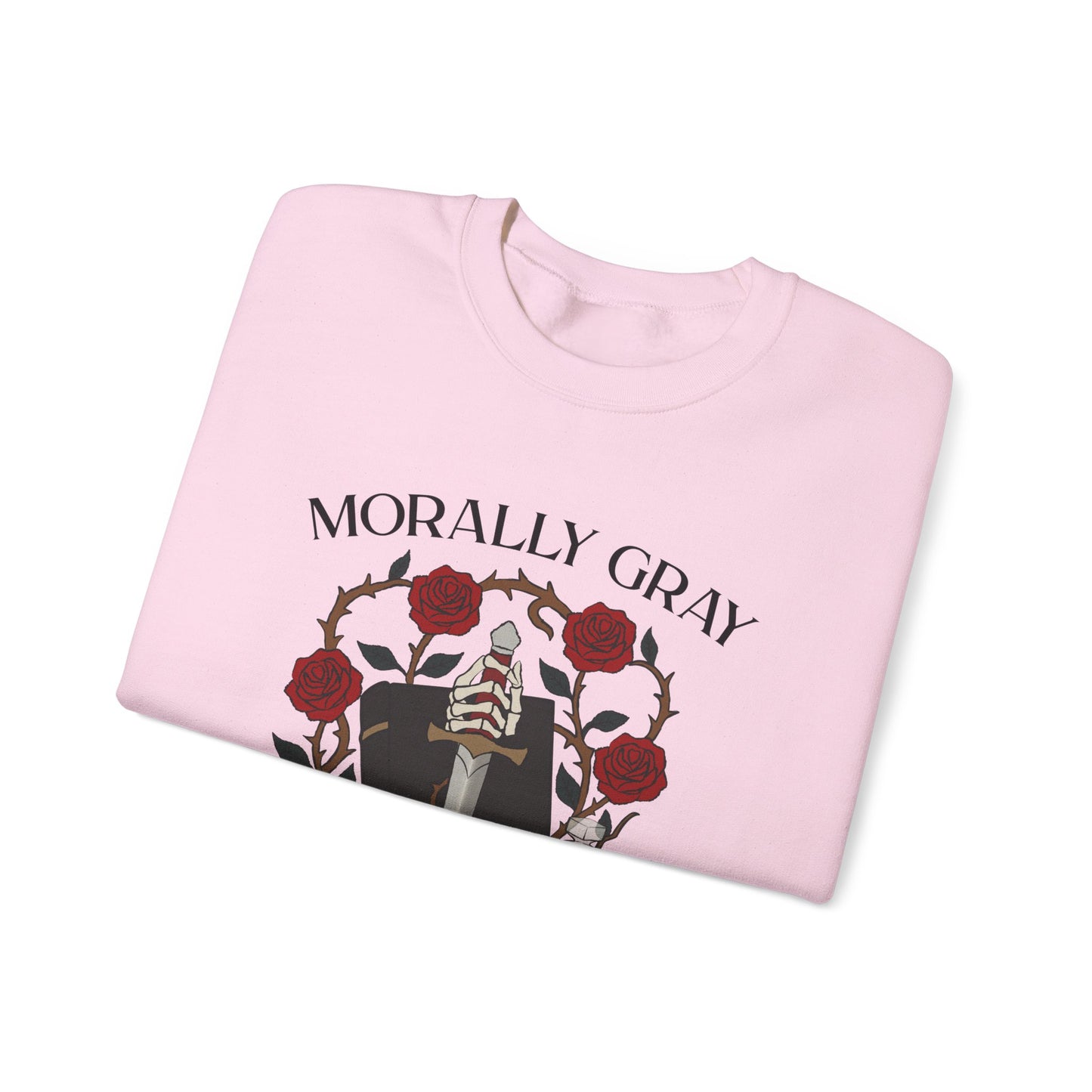 Morally Gray Book Club Sweatshirt | Dark Romance Reader | Fantasy Bookish Apparel