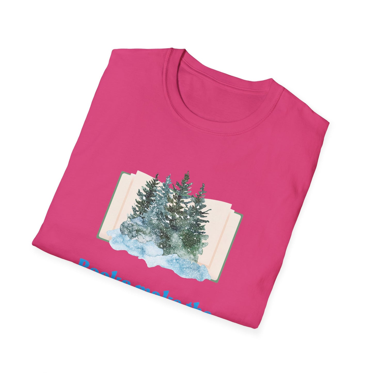 Books Make the Best Winter Escape T-Shirt