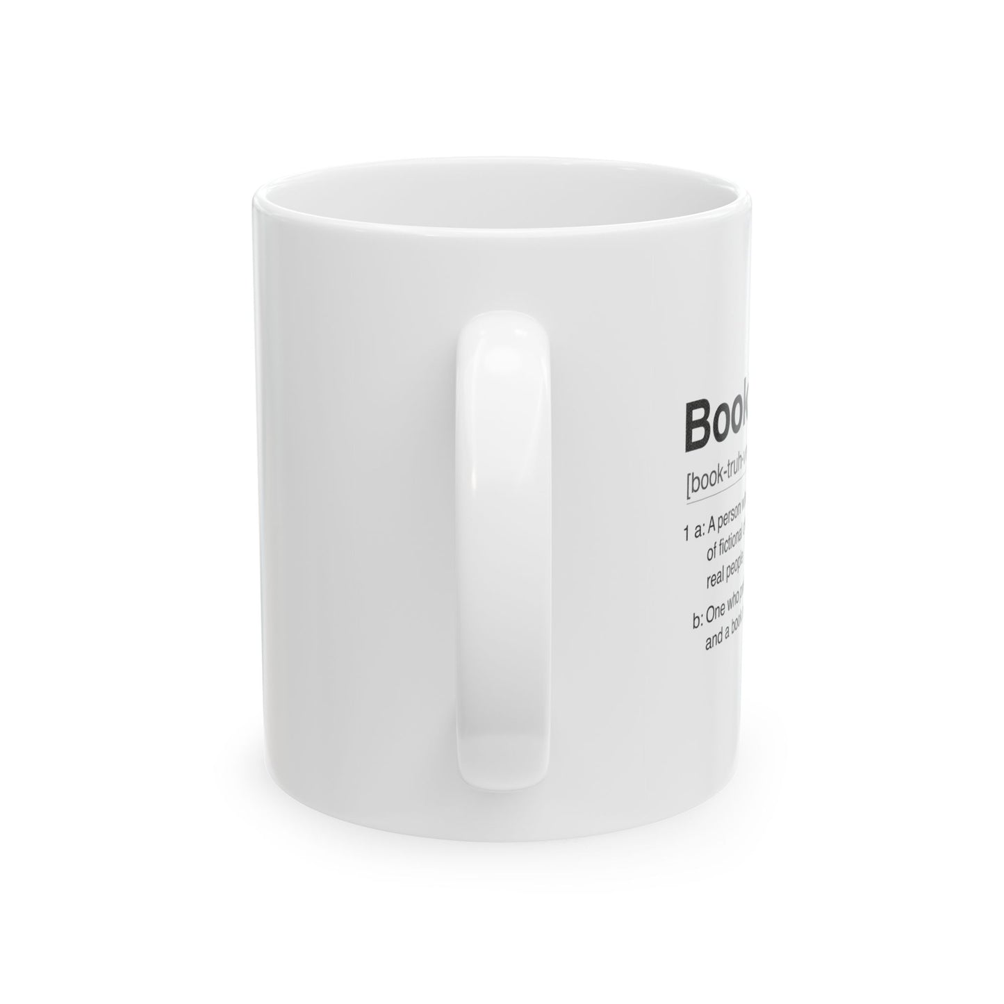 Booktrovert Mug | Dictionary Definition Coffee Cup