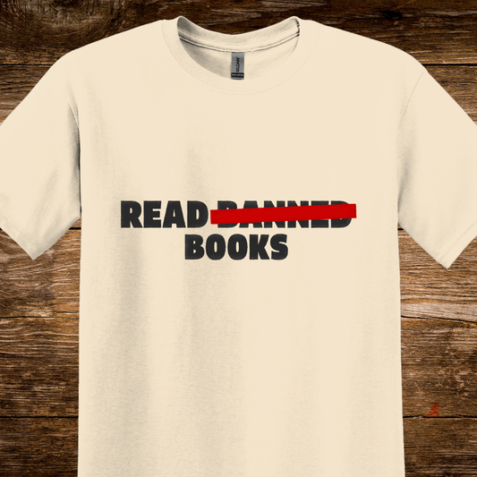 Read Banned Books T-Shirt