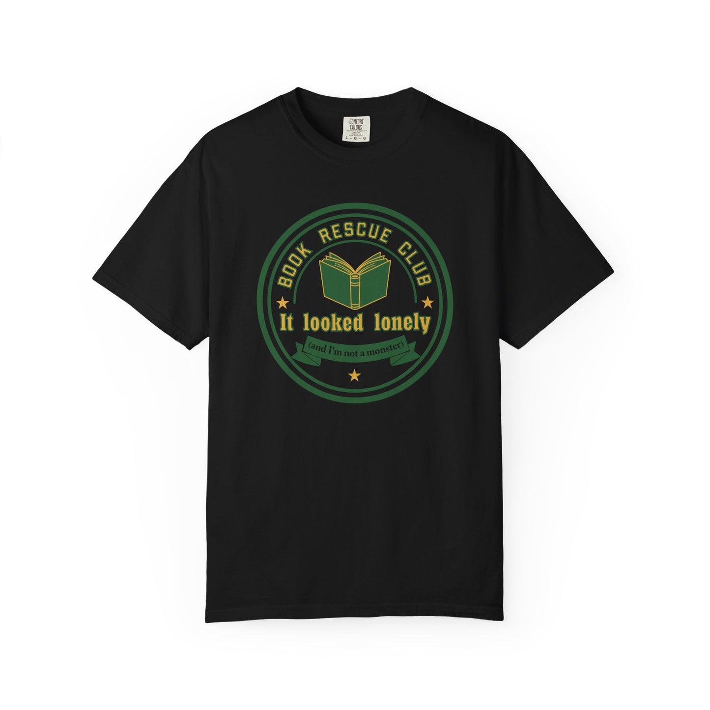 Book Rescue Club Shirt | Funny Bookworm Tee