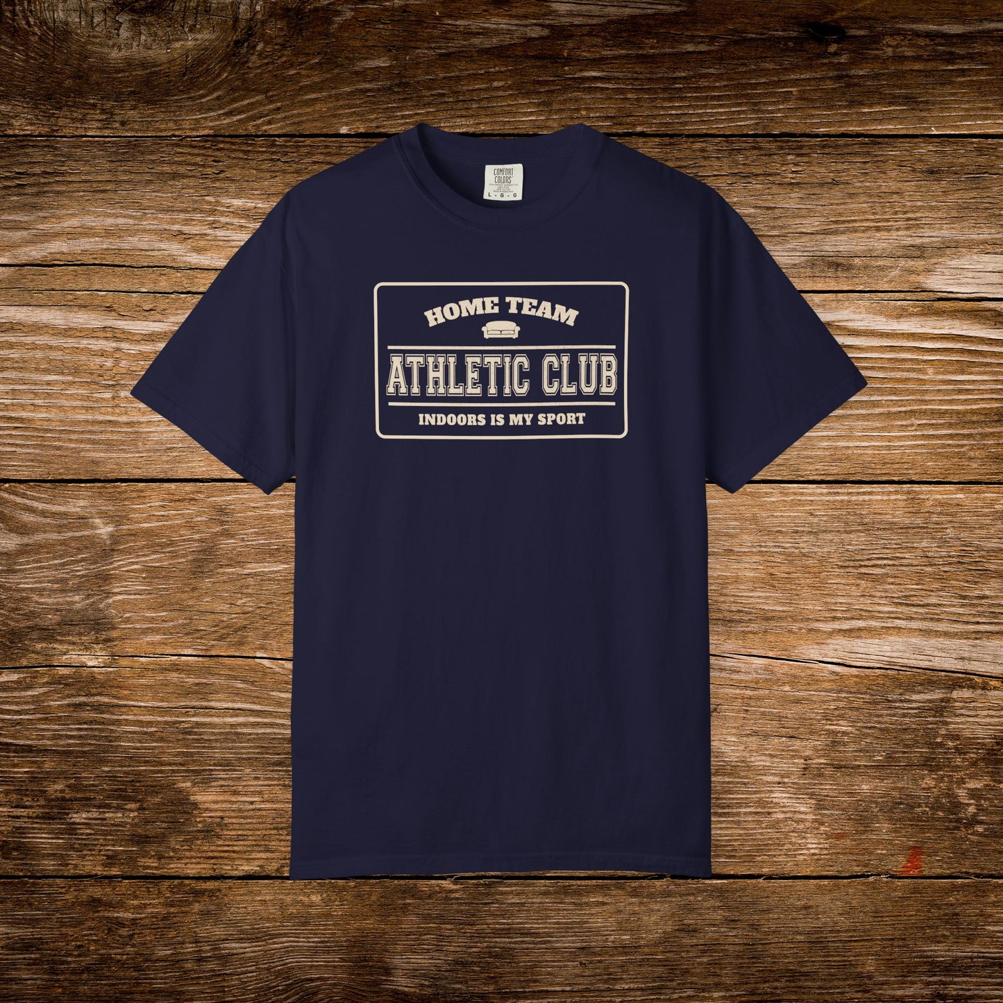 Home Team: Indoors Is My Sport Shirt | Retro Athletic Tee