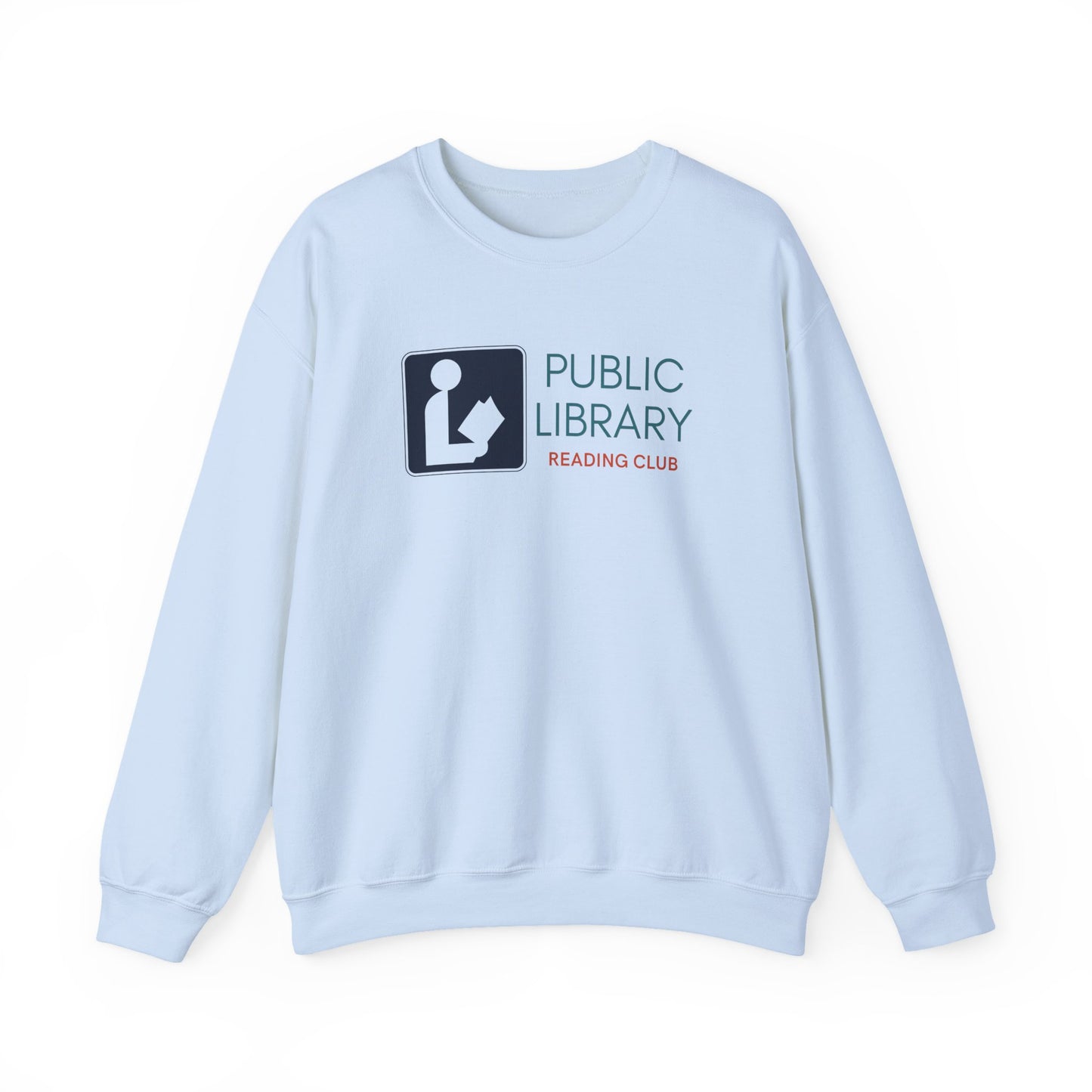 Public Library Reading Club Sweatshirt | Retro Library Crewneck
