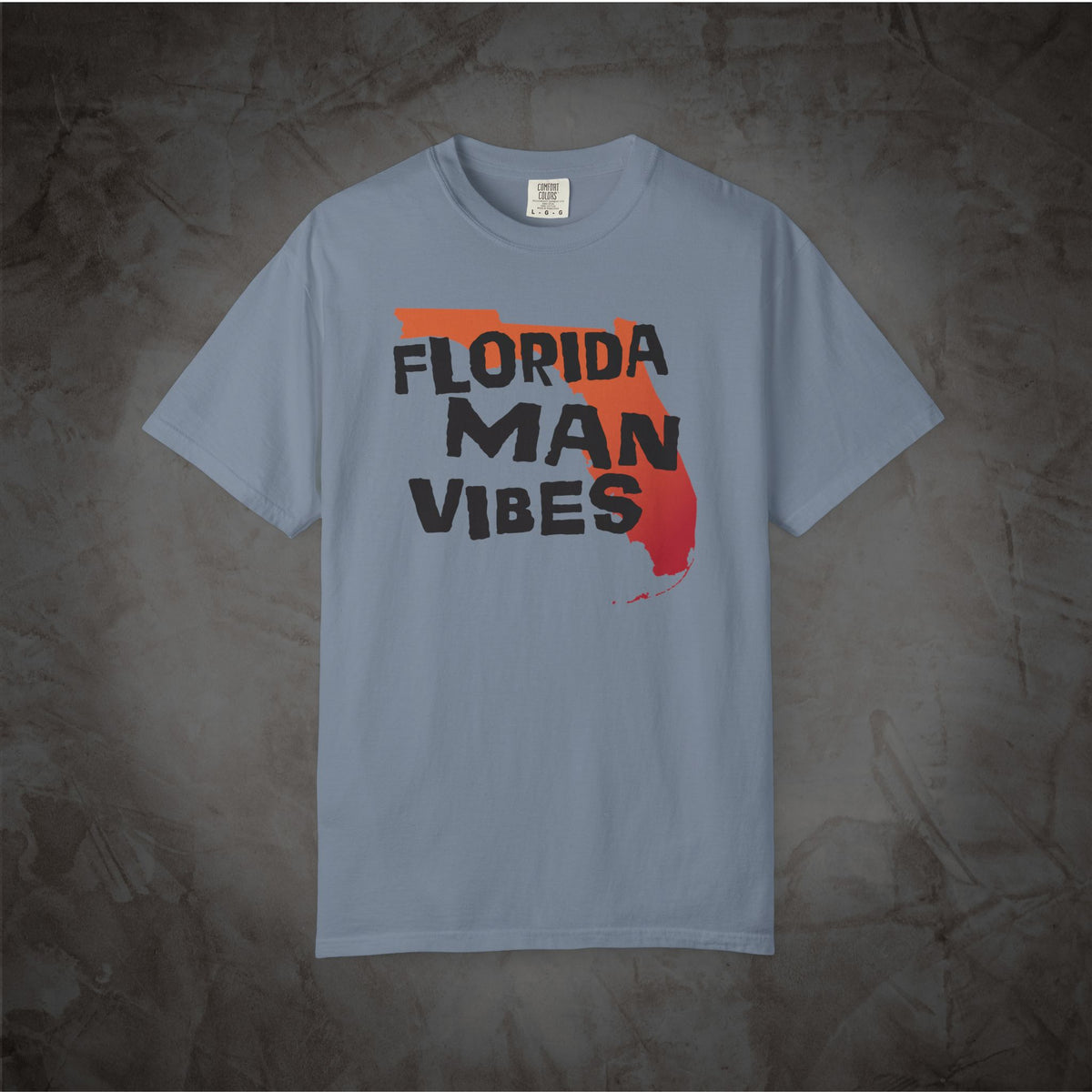 Florida Man Vibes Shirt | Funny Florida Graphic Tee