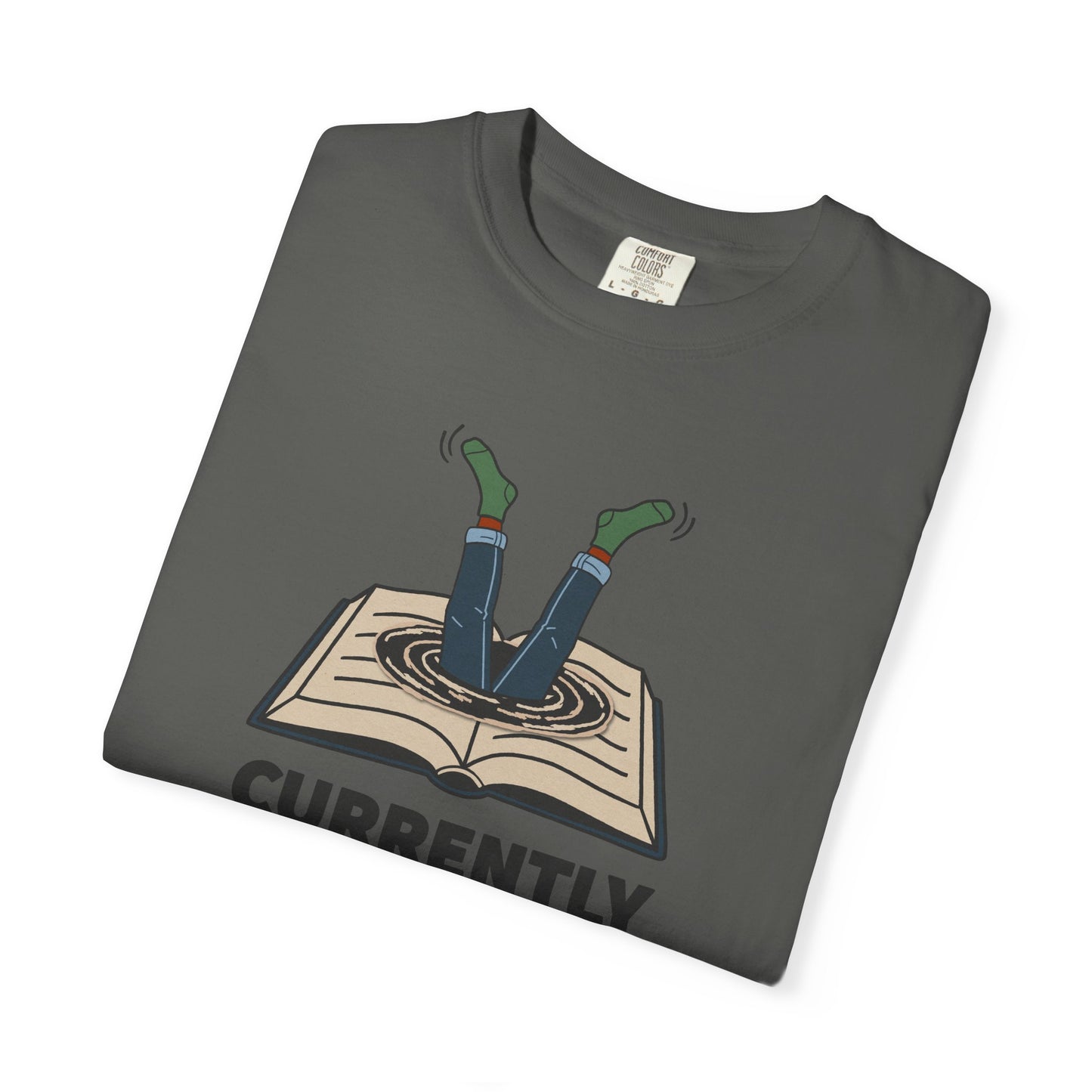 Currently Unavailable Shirt | Funny Lost In A Book Tee