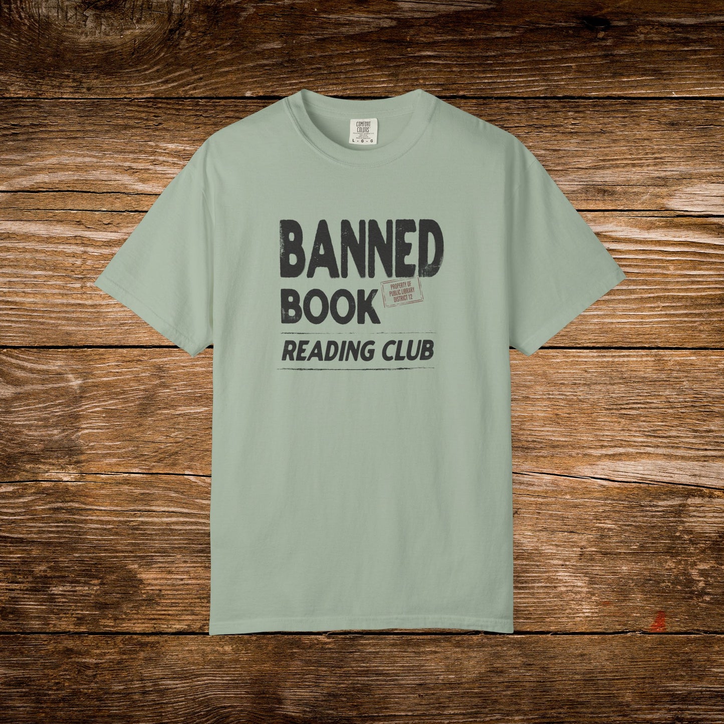 Banned Books Reading Club Shirt | Vintage Library T-Shirt