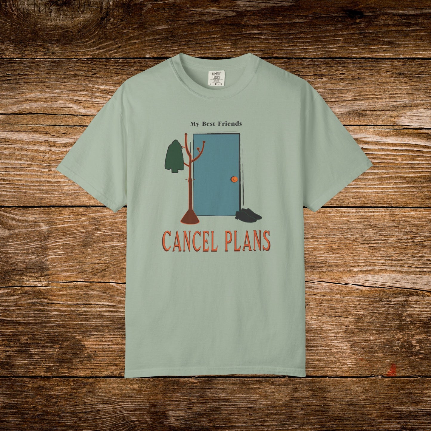 My Best Friends Cancel Plans Shirt | Introvert Book Lover Tee | Funny Reading Homebody Gift