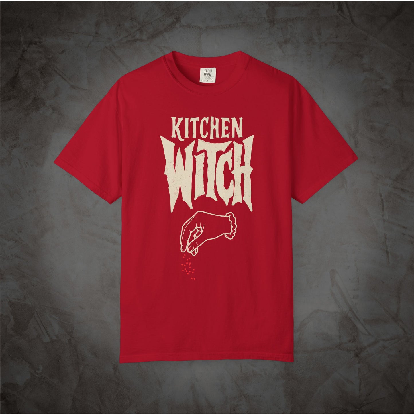 Kitchen Witch Shirt | Vintage Cooking Tee