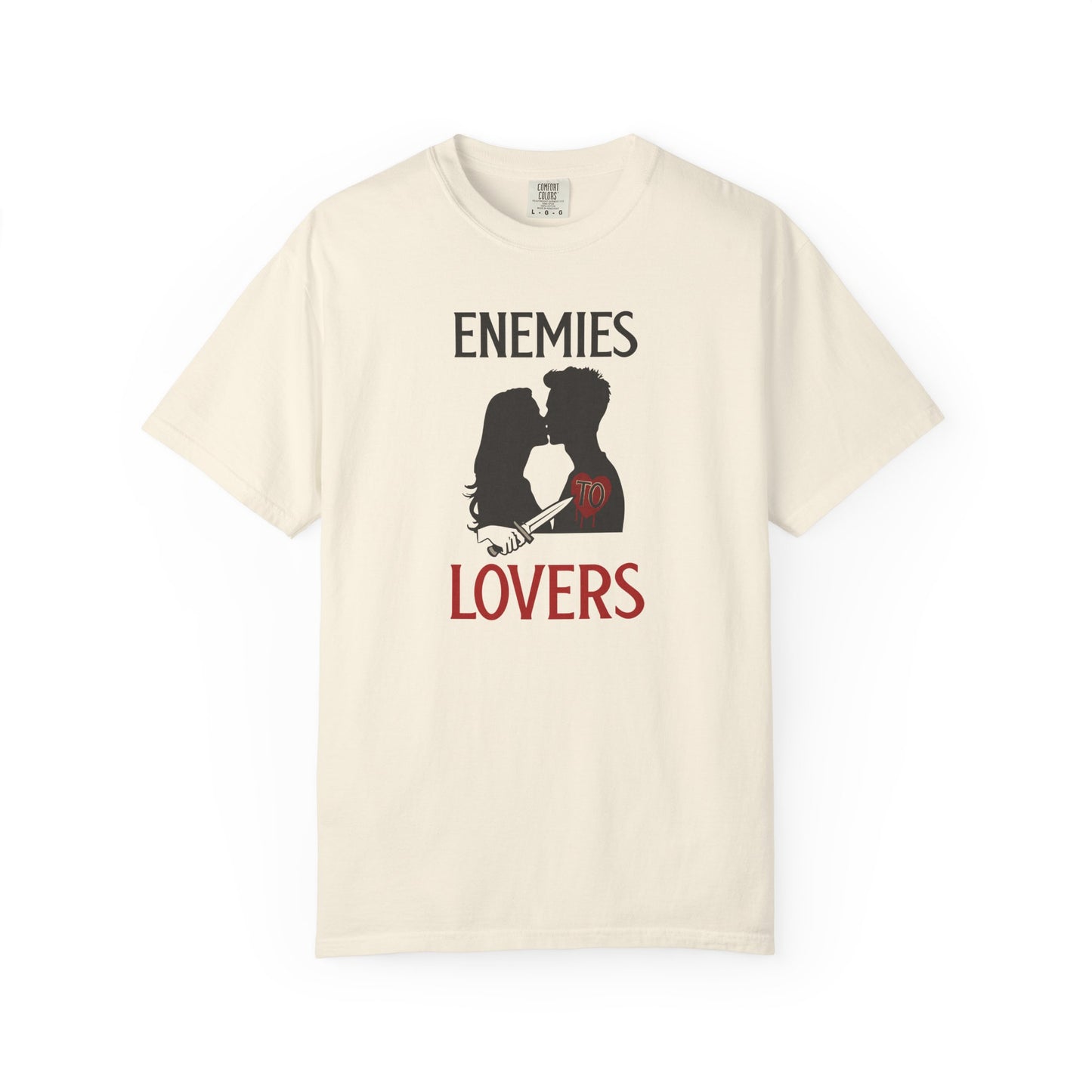 Enemies to Lovers Shirt | Romantasy Reader Trope Tee
