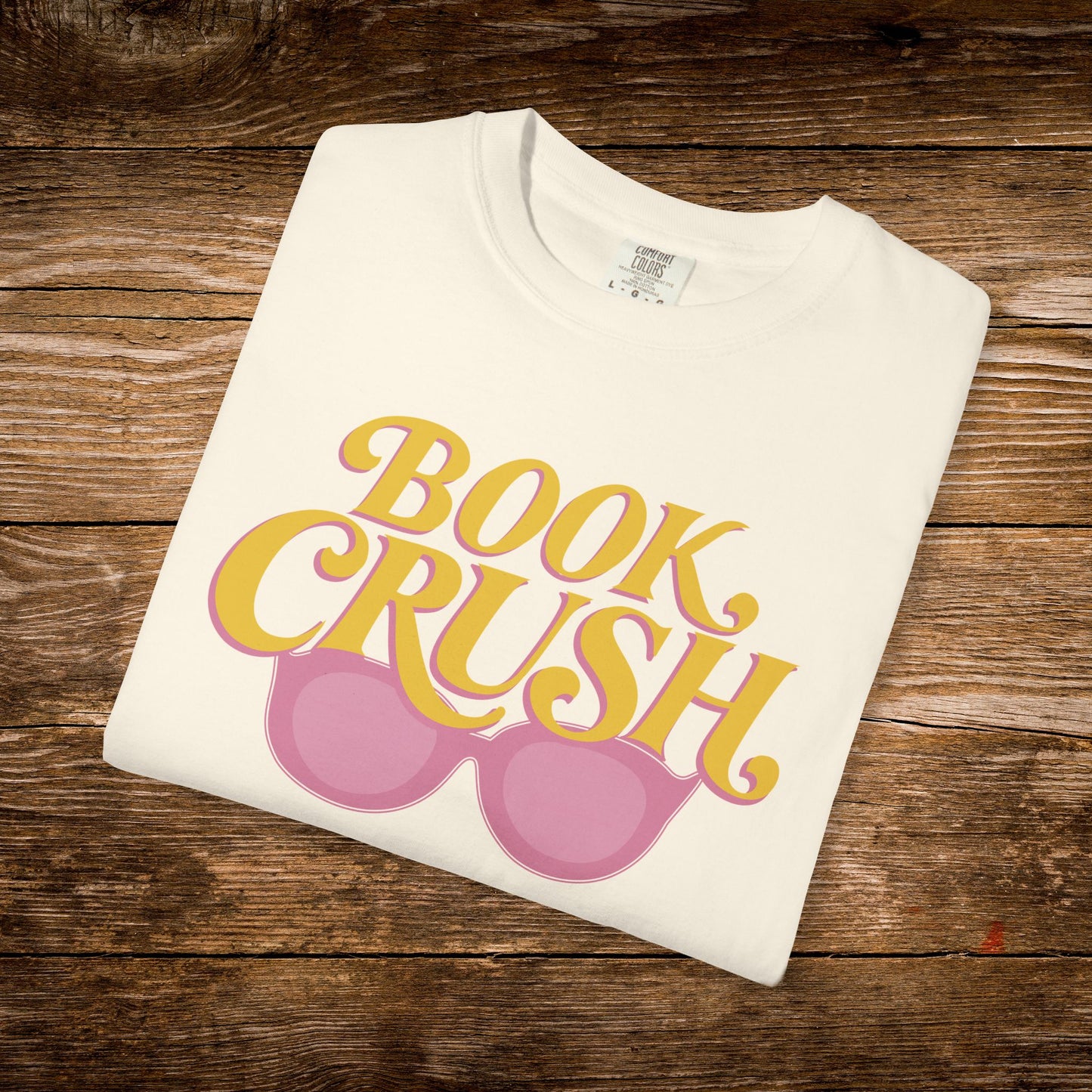 Book Crush Shirt | Retro Reader Tee