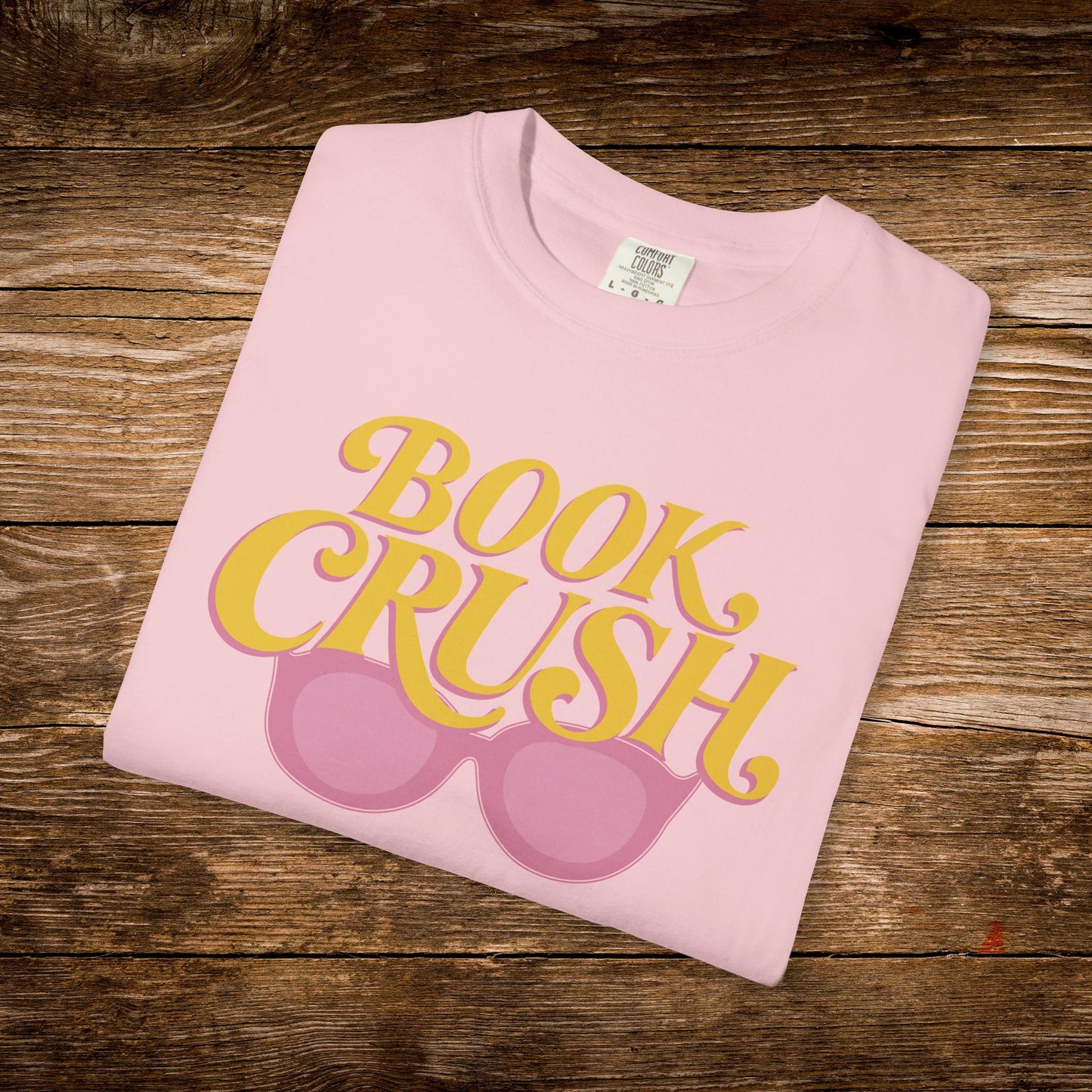 Book Crush Shirt | Retro Reader Tee