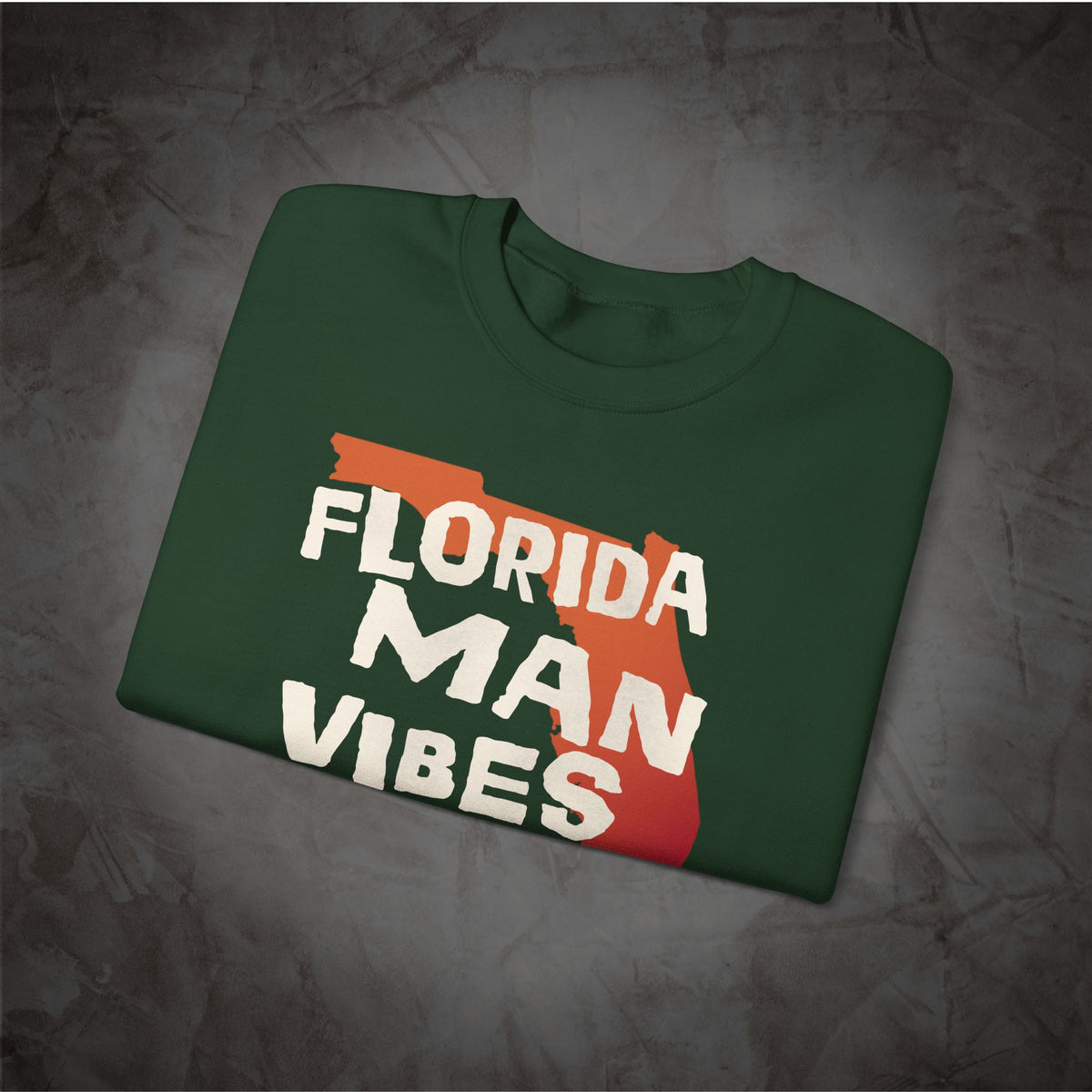 Florida Man Vibes Sweatshirt | Funny Florida Crewneck