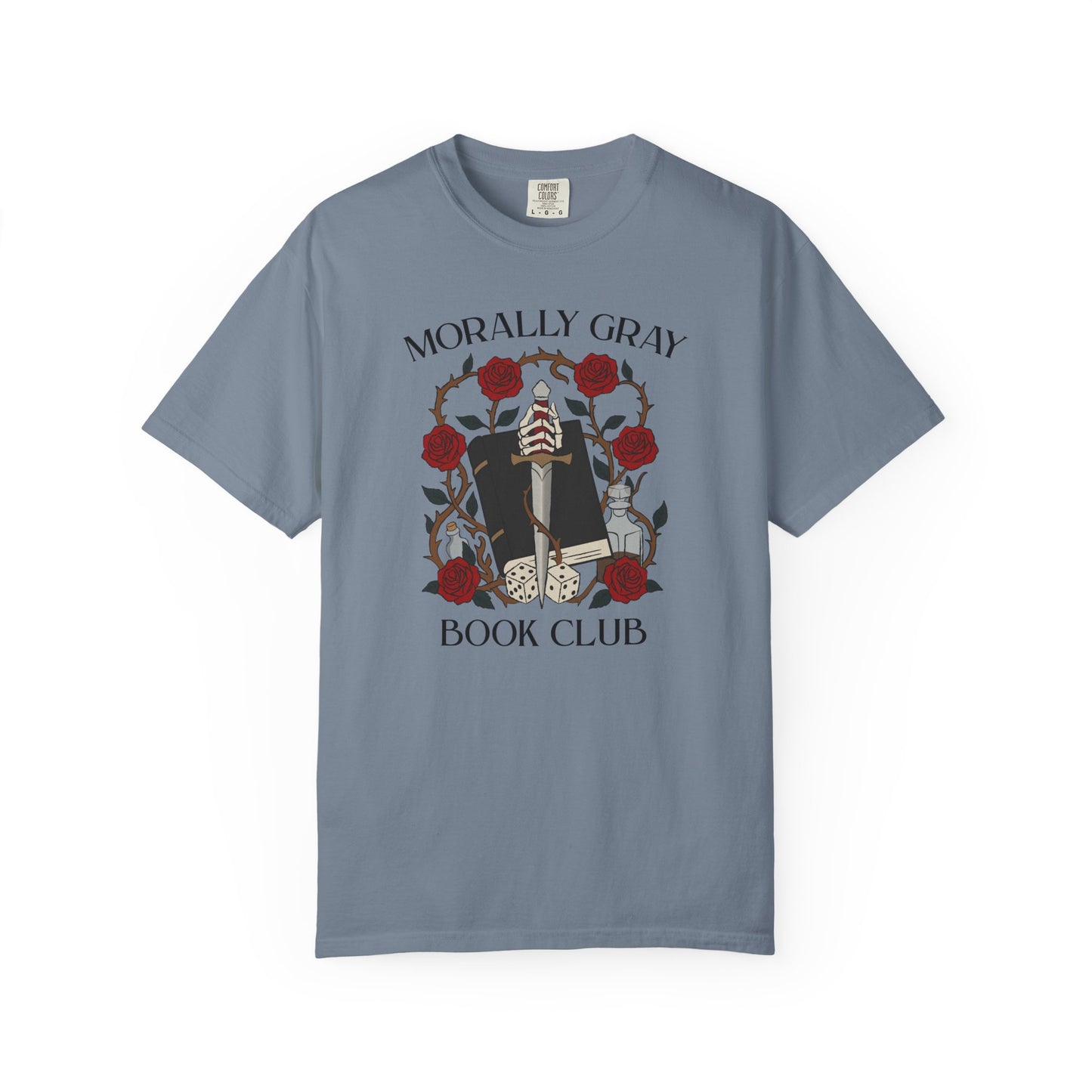 Morally Gray Book Club Shirt | Dark Romance Reader Tee