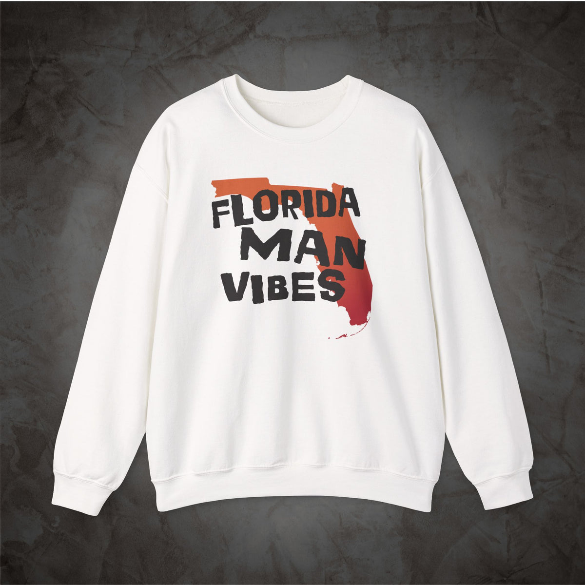 Florida Man Vibes Sweatshirt | Funny Florida Crewneck