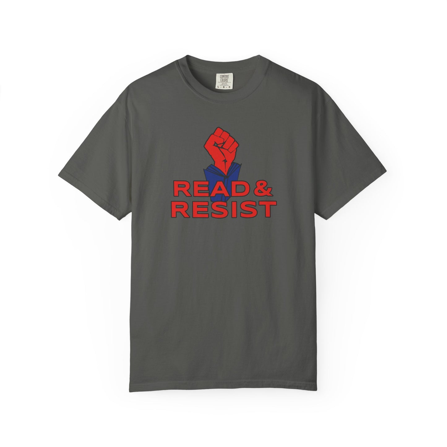 Read & Resist Shirt | Anti Censorship Reader Tee