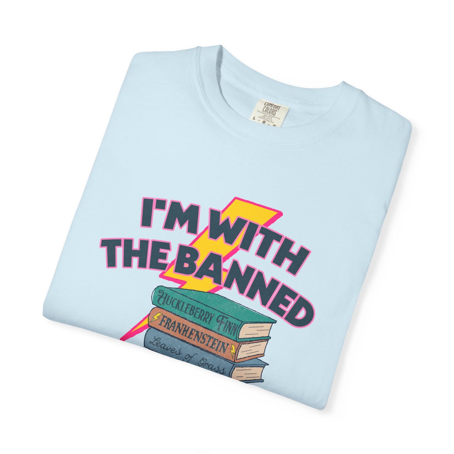 I’m With The Banned Shirt | Retro Banned Books Tee