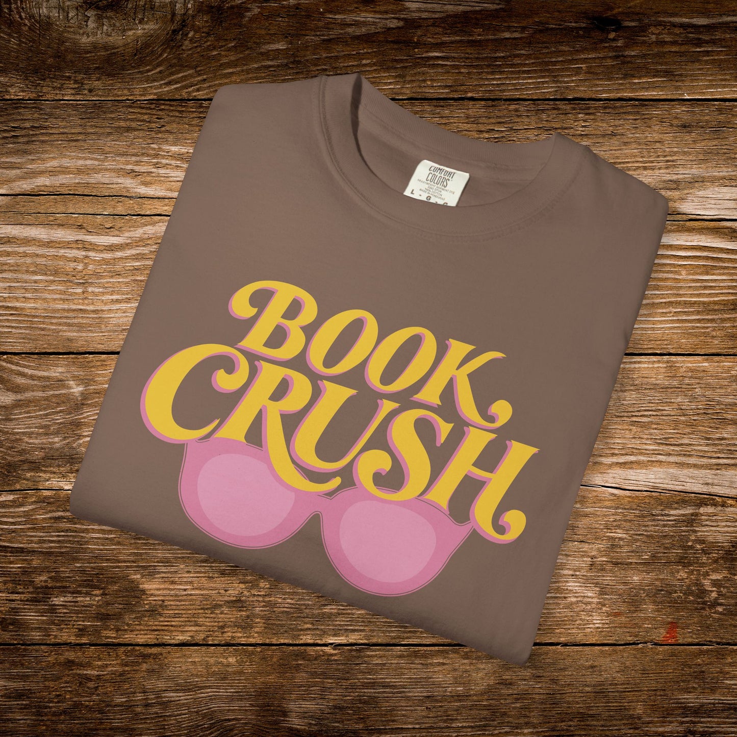 Book Crush Shirt | Retro Reader Tee