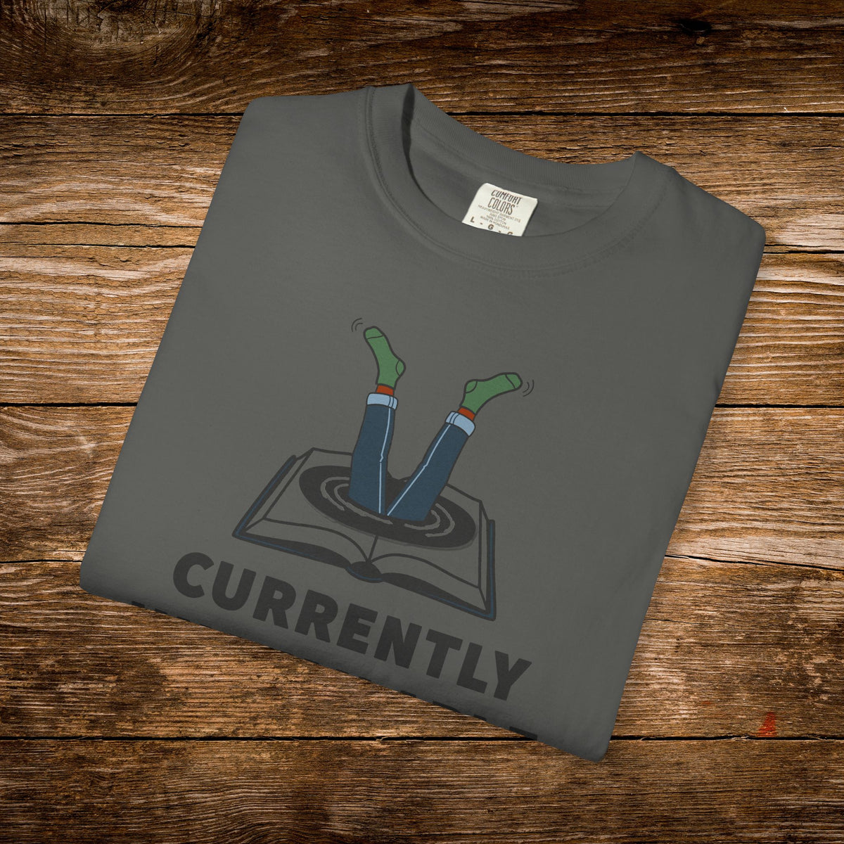 Currently Unavailable Shirt | Funny Lost In A Book Tee