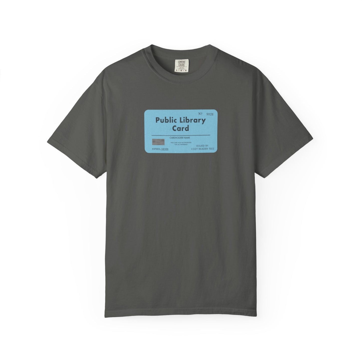 Public Library Card Shirt | Nostalgic Library Tee