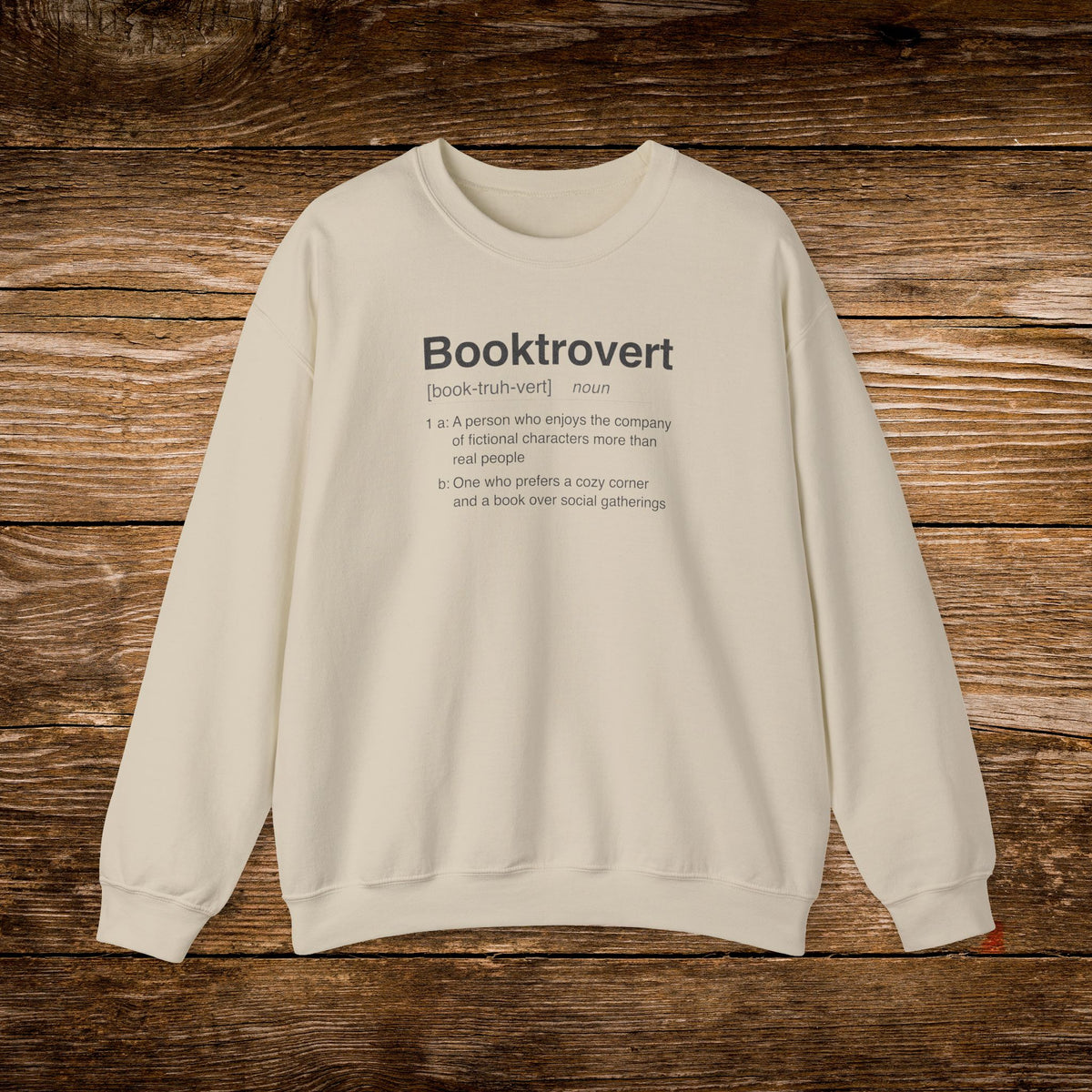 Booktrovert Sweatshirt | Reader Crewneck