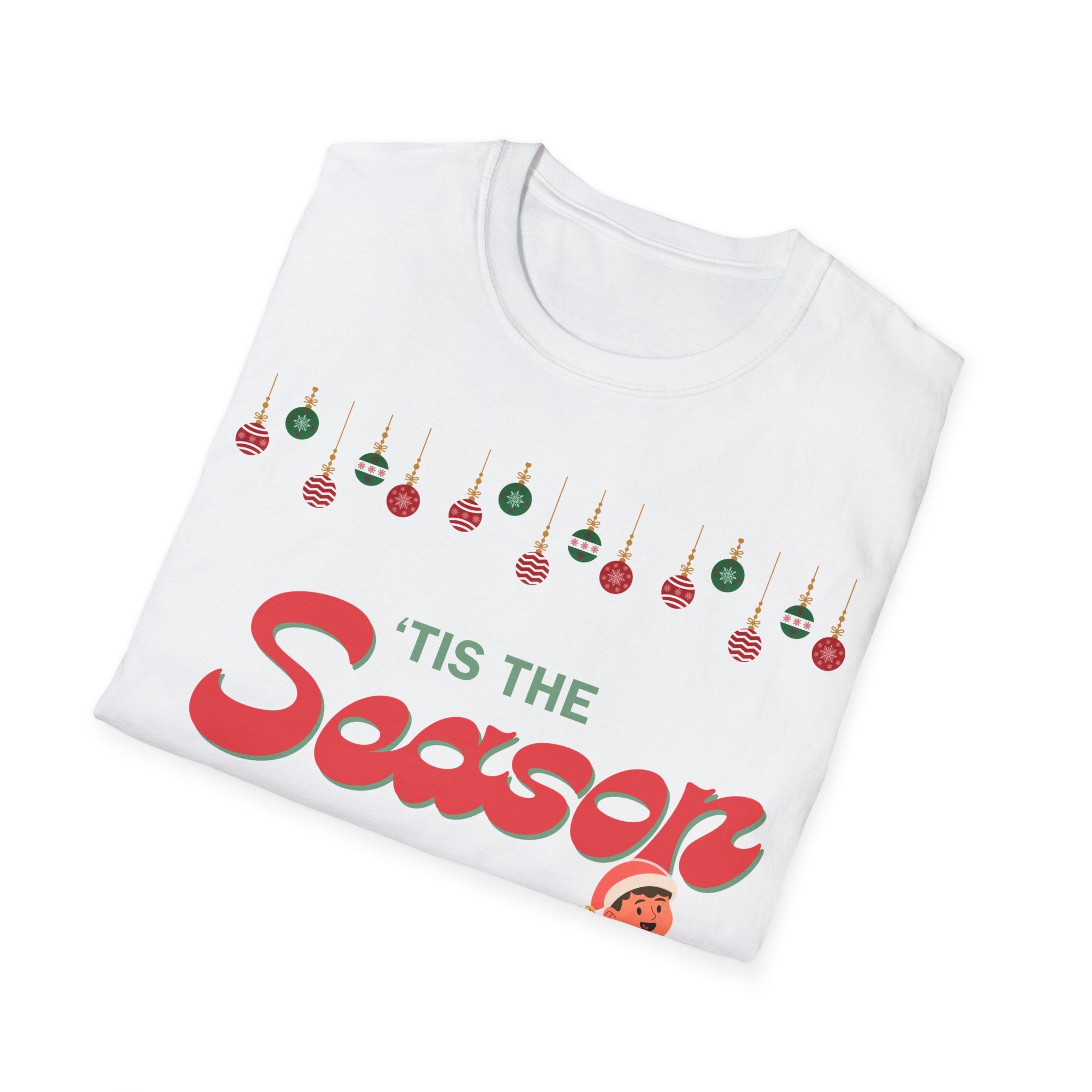 ’Tis the Season to Get Lost in a Book Christmas Reading Tee