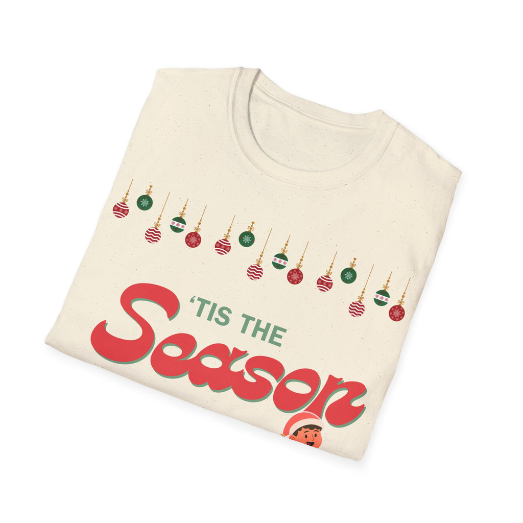 ’Tis the Season to Get Lost in a Book Christmas Reading Tee