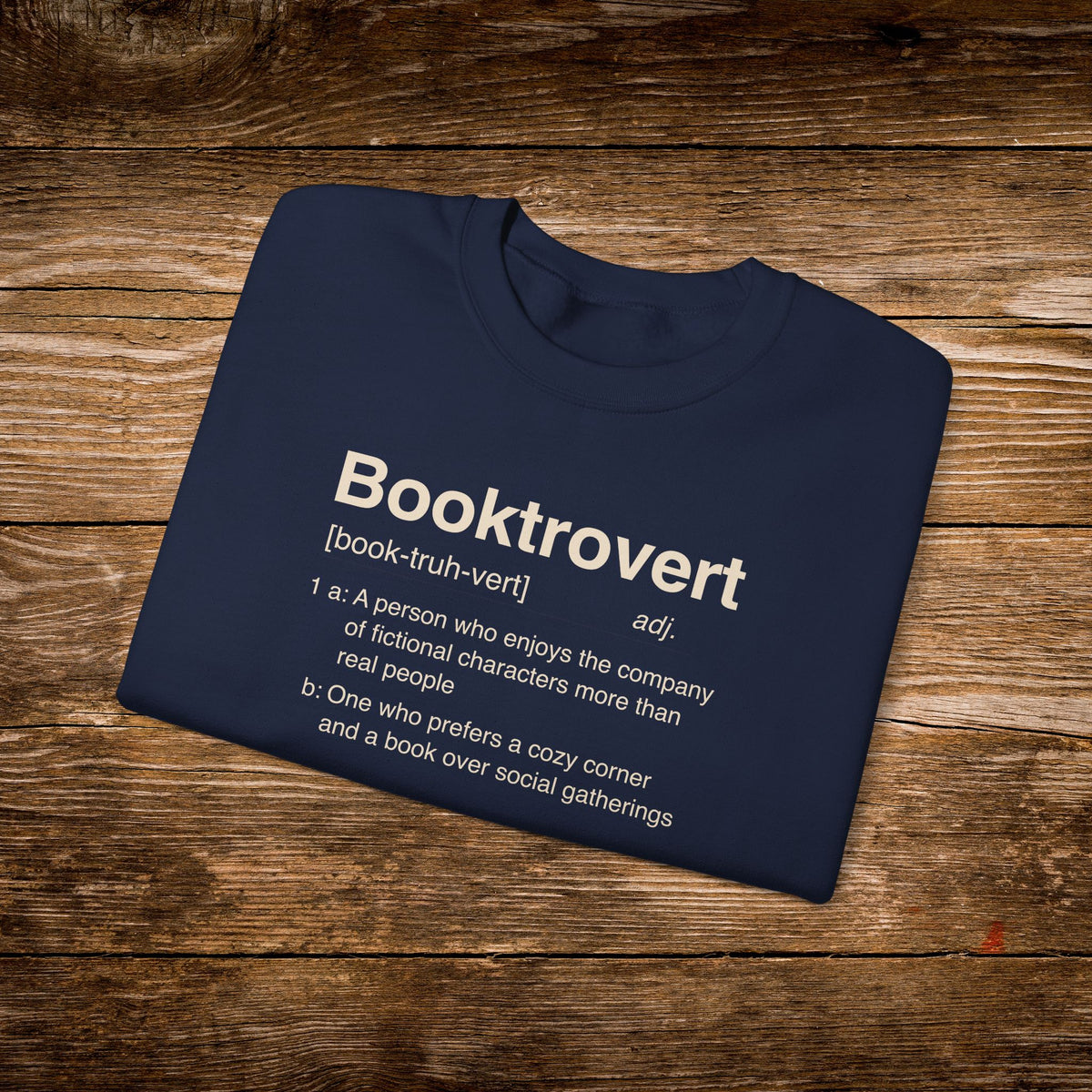 Booktrovert Sweatshirt | Reader Crewneck