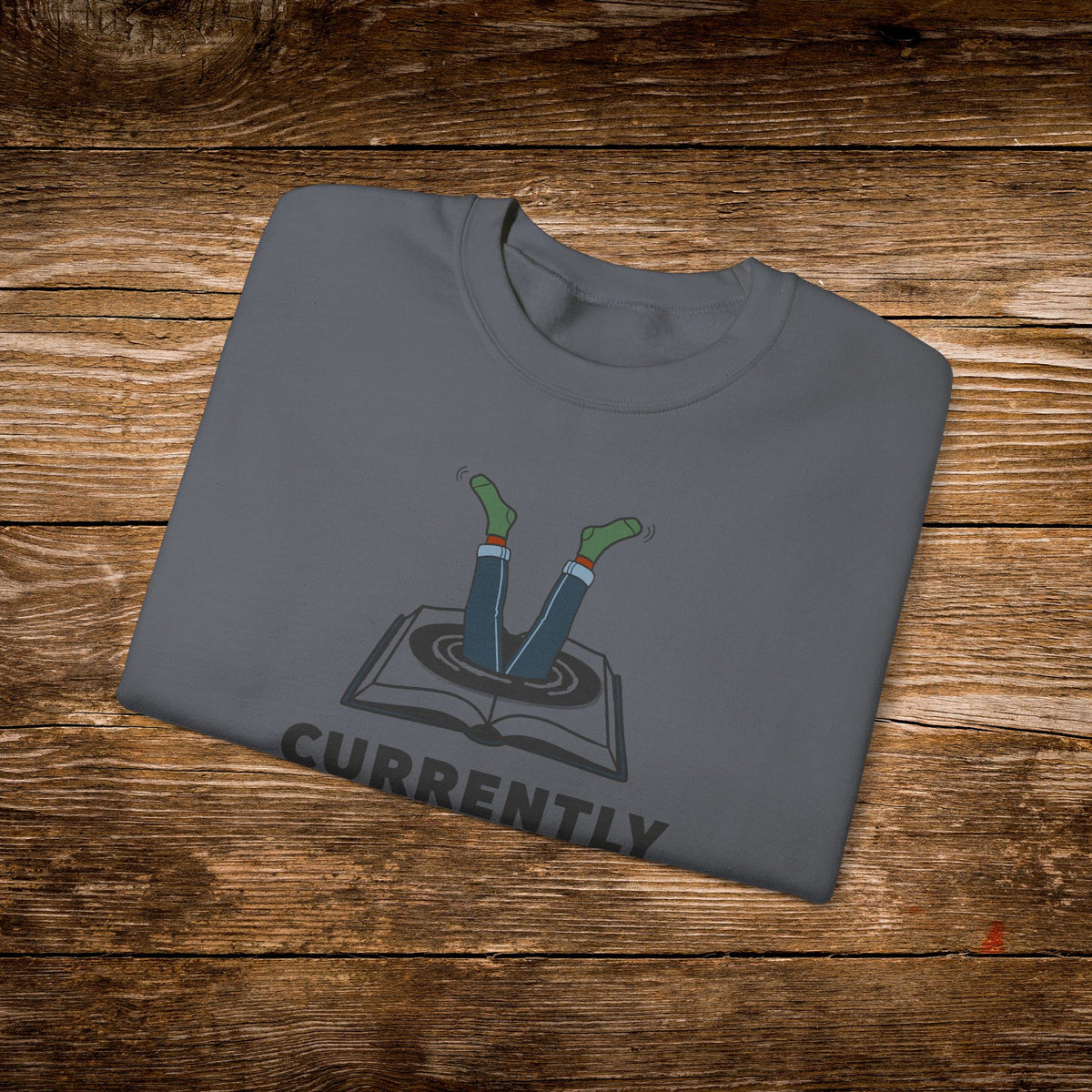 Currently Unavailable Sweatshirt | Funny Reading Crewneck