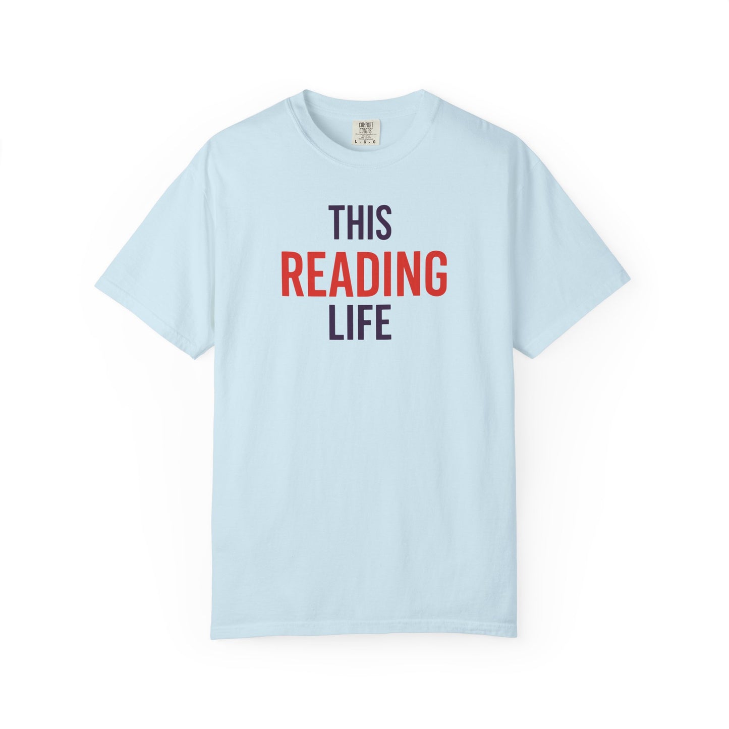This Reading Life Shirt | Minimalist Bookish Lifestyle Tee