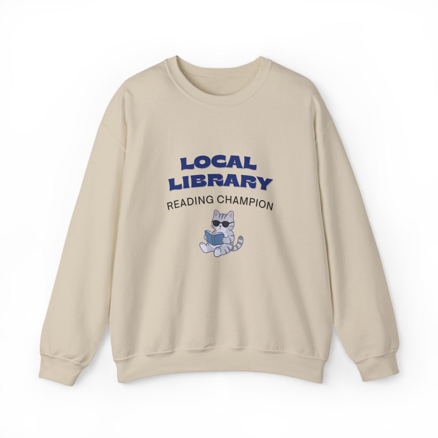 Local Library Reading Champion Sweatshirt