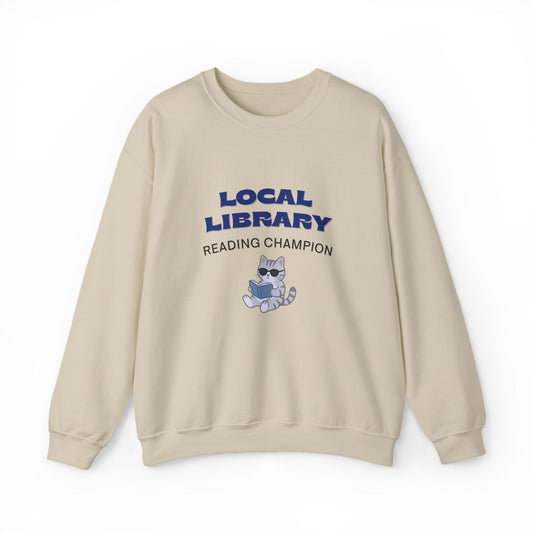 Local Library Reading Champion Sweatshirt