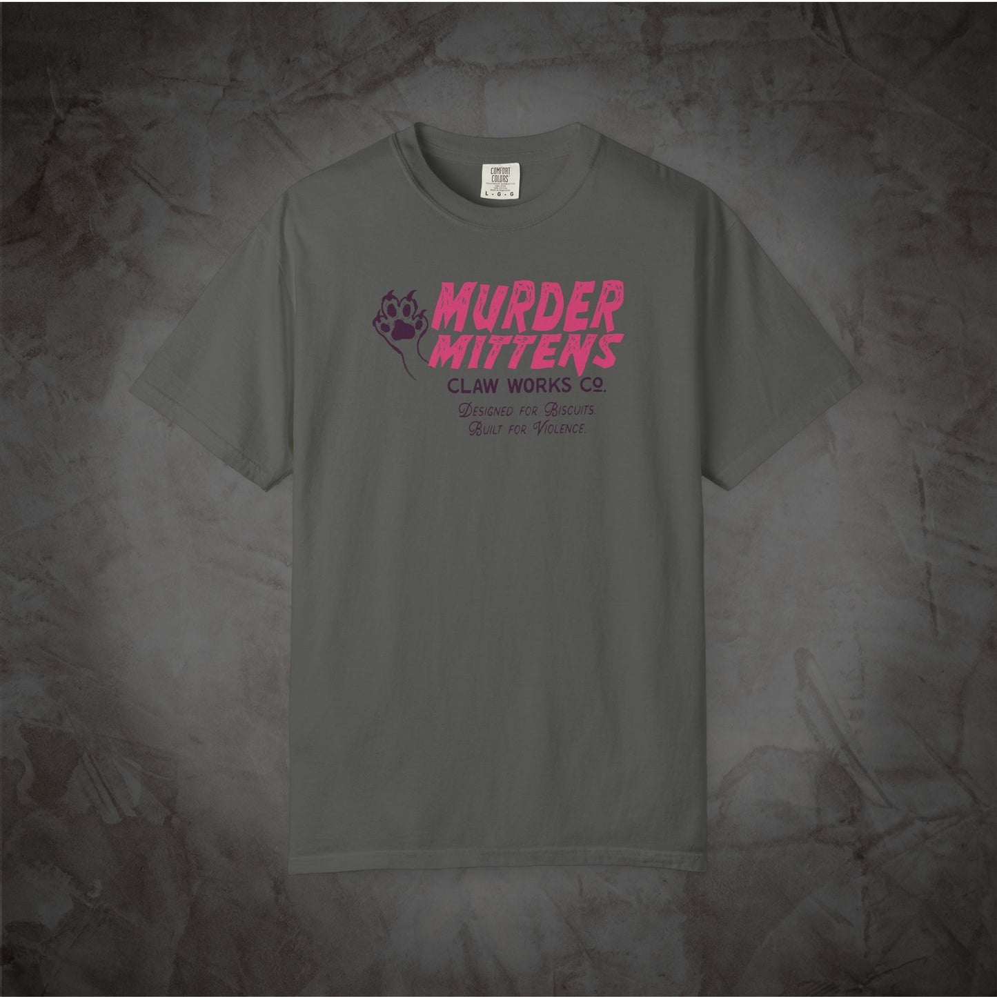 Murder Mittens Shirt | Funny Cat Lover Tee