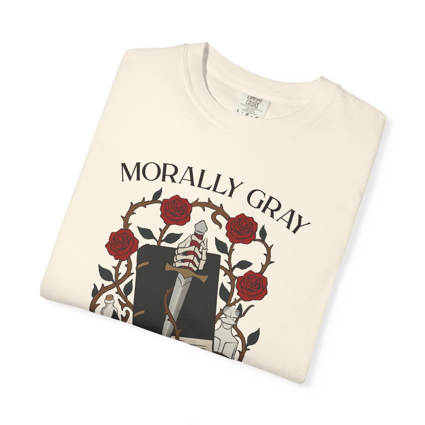 Morally Gray Book Club Shirt | Dark Romance Reader Tee