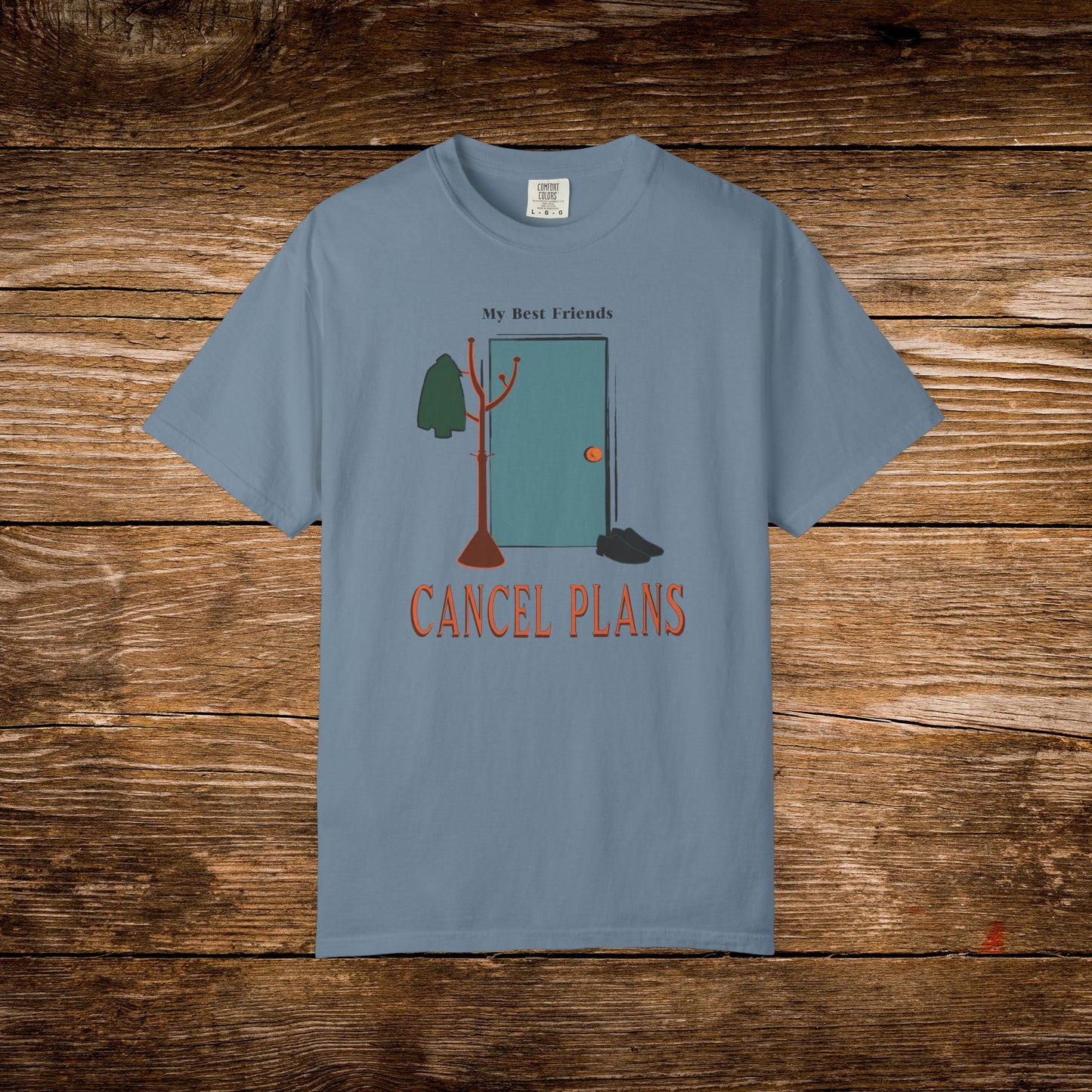 My Best Friends Cancel Plans Shirt | Introvert Book Lover Tee | Funny Reading Homebody Gift