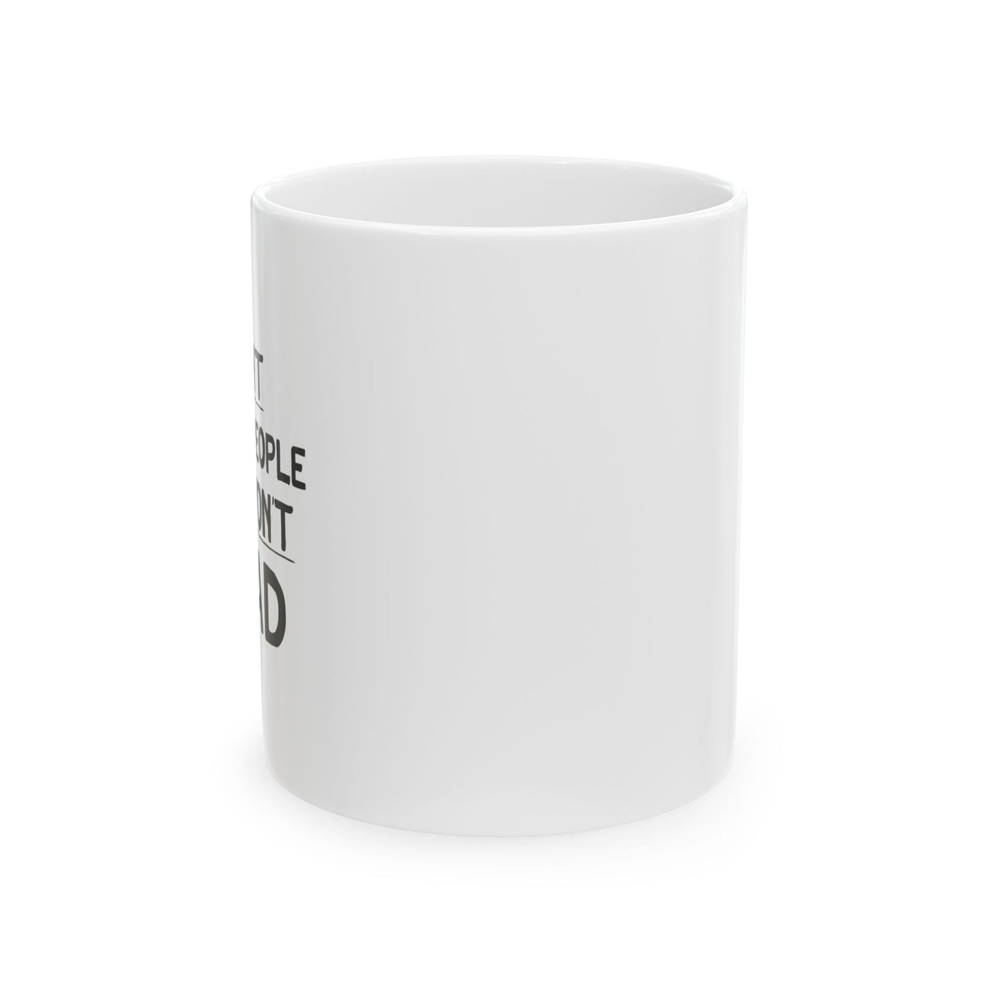 Don’t Trust People Who Won’t Read Mug | Funny Reader Coffee Mug