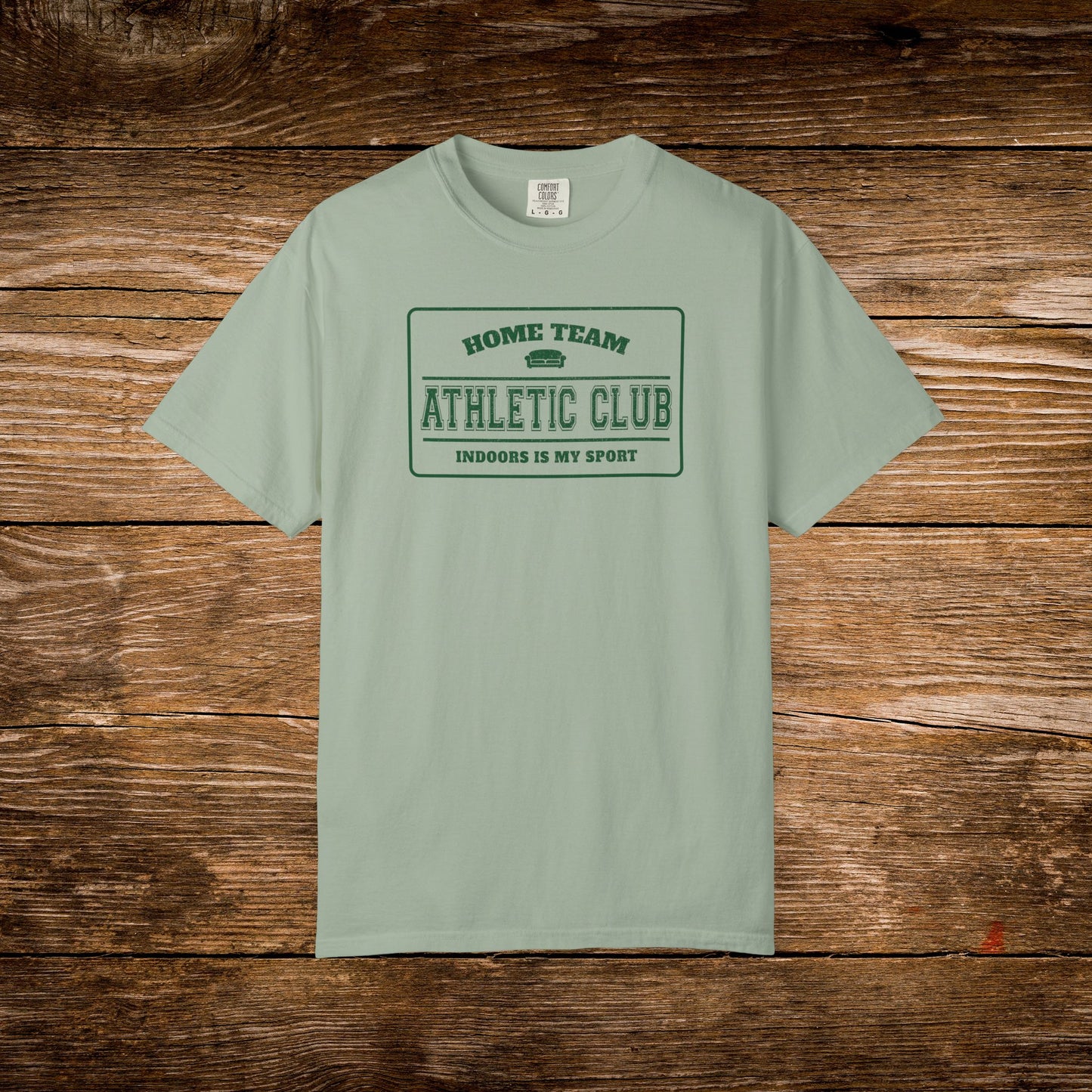 Home Team: Indoors Is My Sport Shirt | Retro Athletic Tee