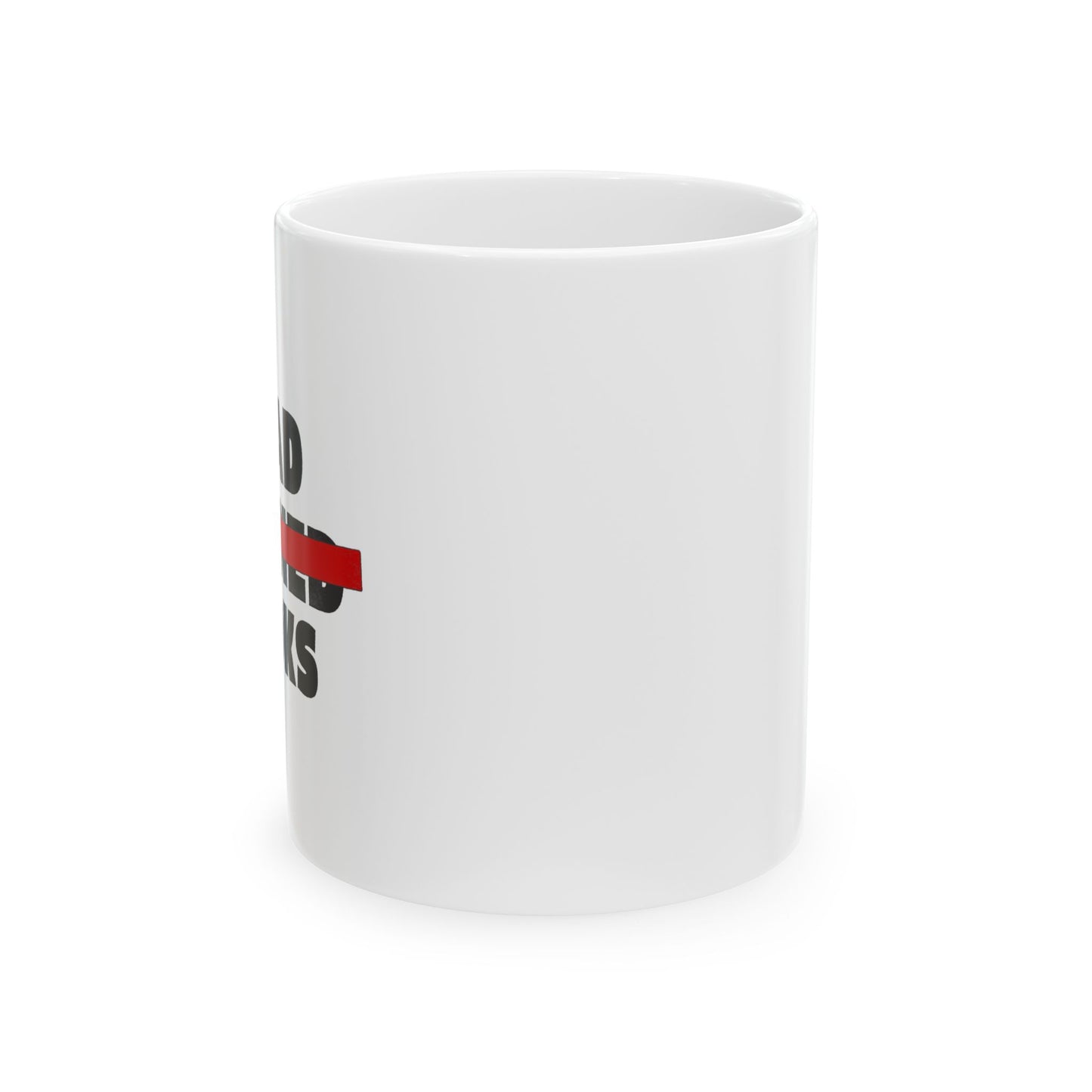 Read Banned Books Mug | Anti-Censorship Coffee Mug