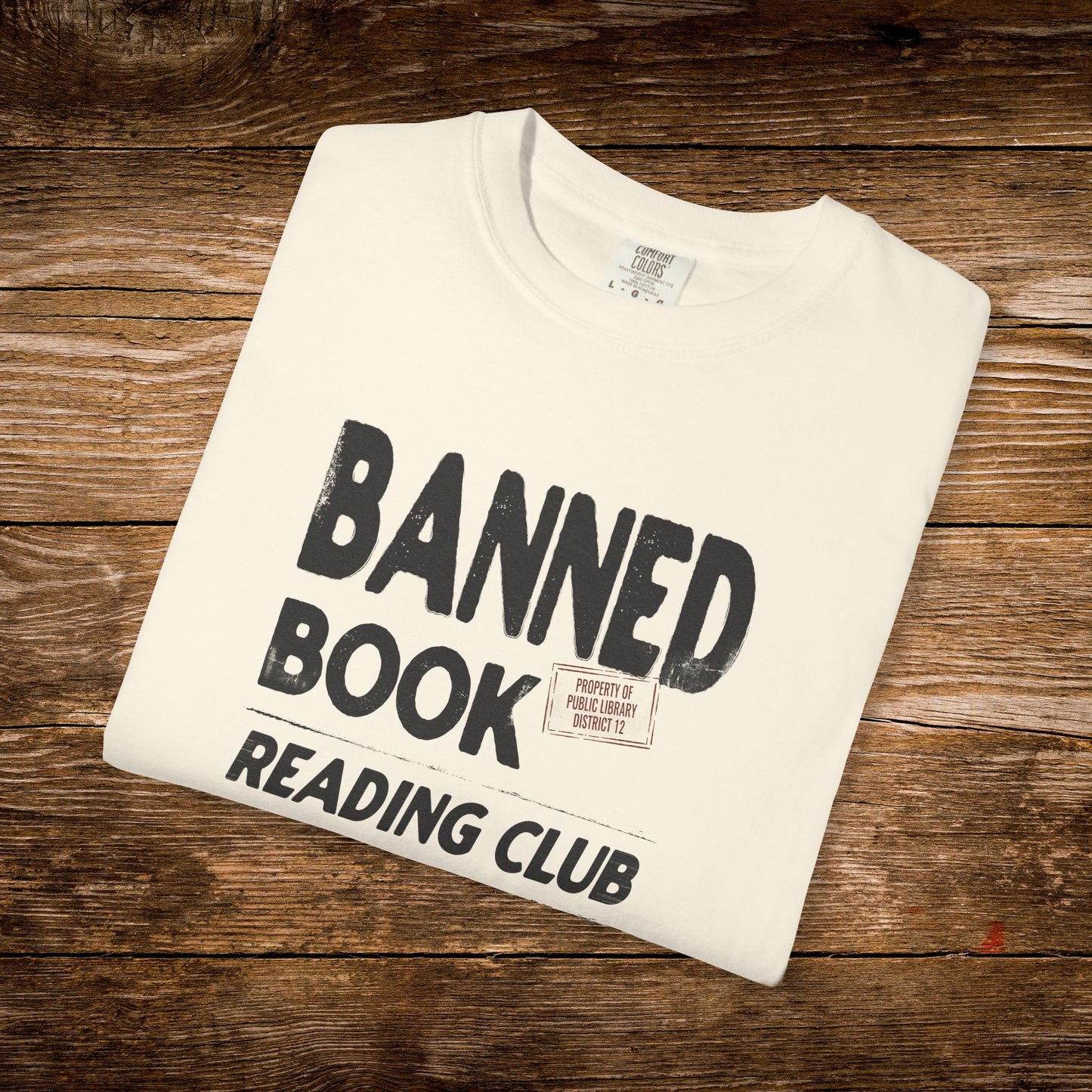 Banned Books Reading Club Shirt | Vintage Library T-Shirt
