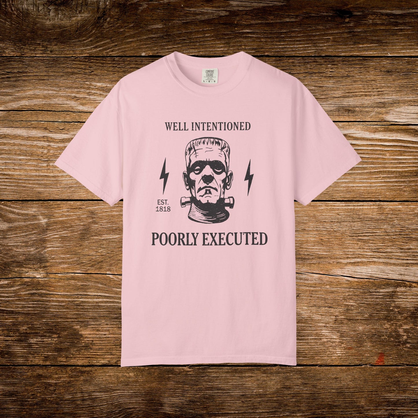 Well Intentioned Poorly Executed Shirt | Vintage Monster Tee