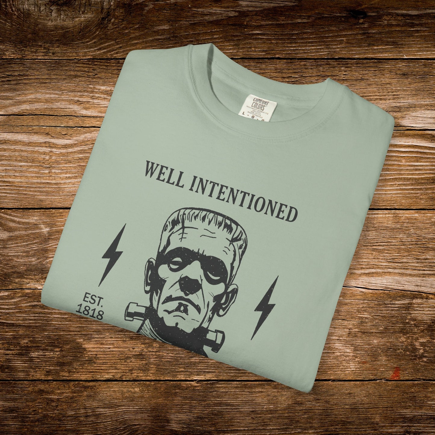 Well Intentioned Poorly Executed Shirt | Vintage Monster Tee