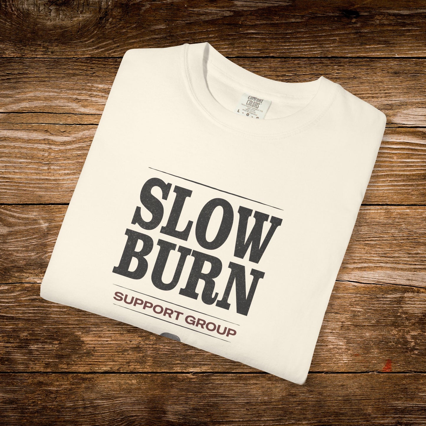 Slow Burn Support Group Shirt | Romance Reader Tee | Booktrovert Slow Burn T-Shirt