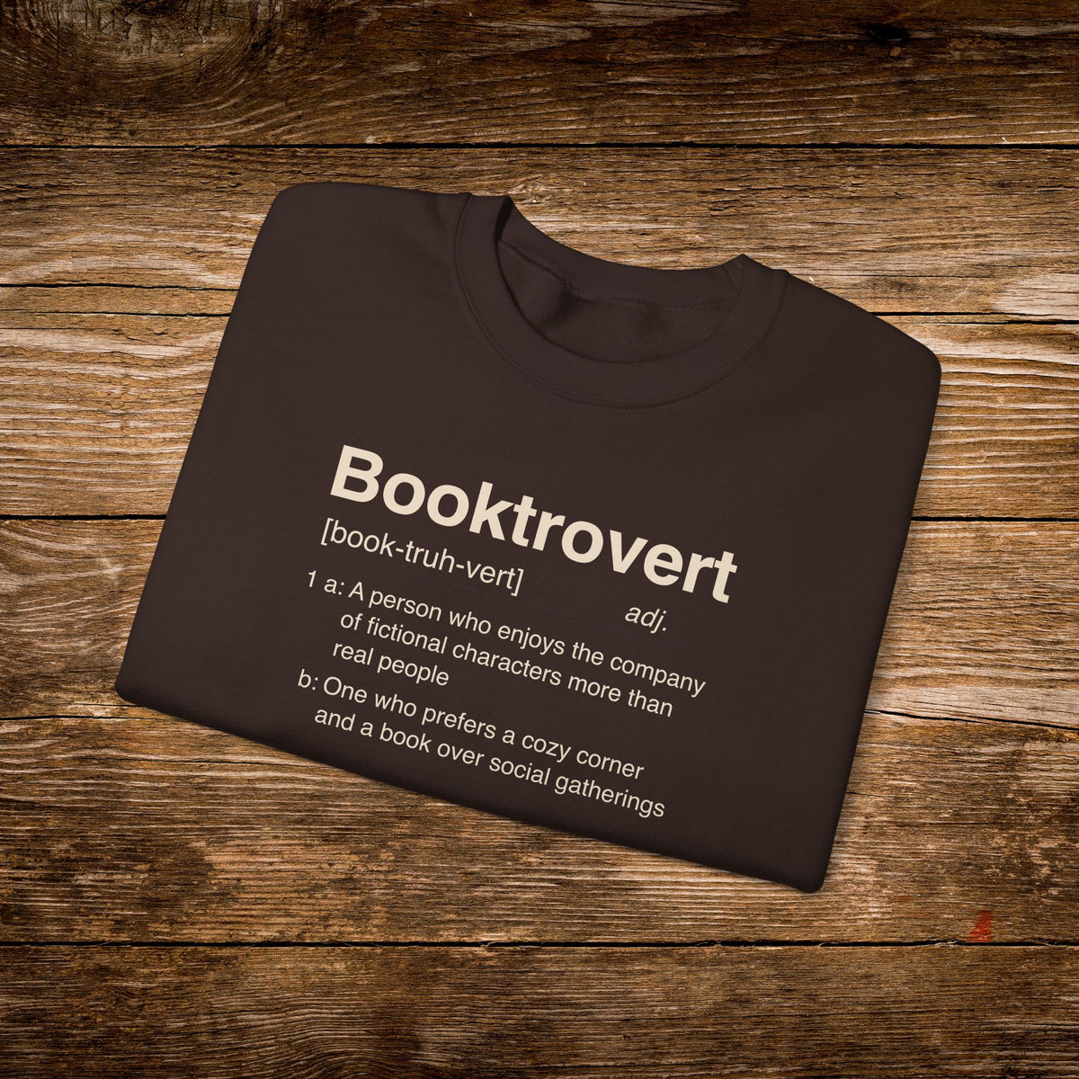 Booktrovert Sweatshirt | Reader Crewneck