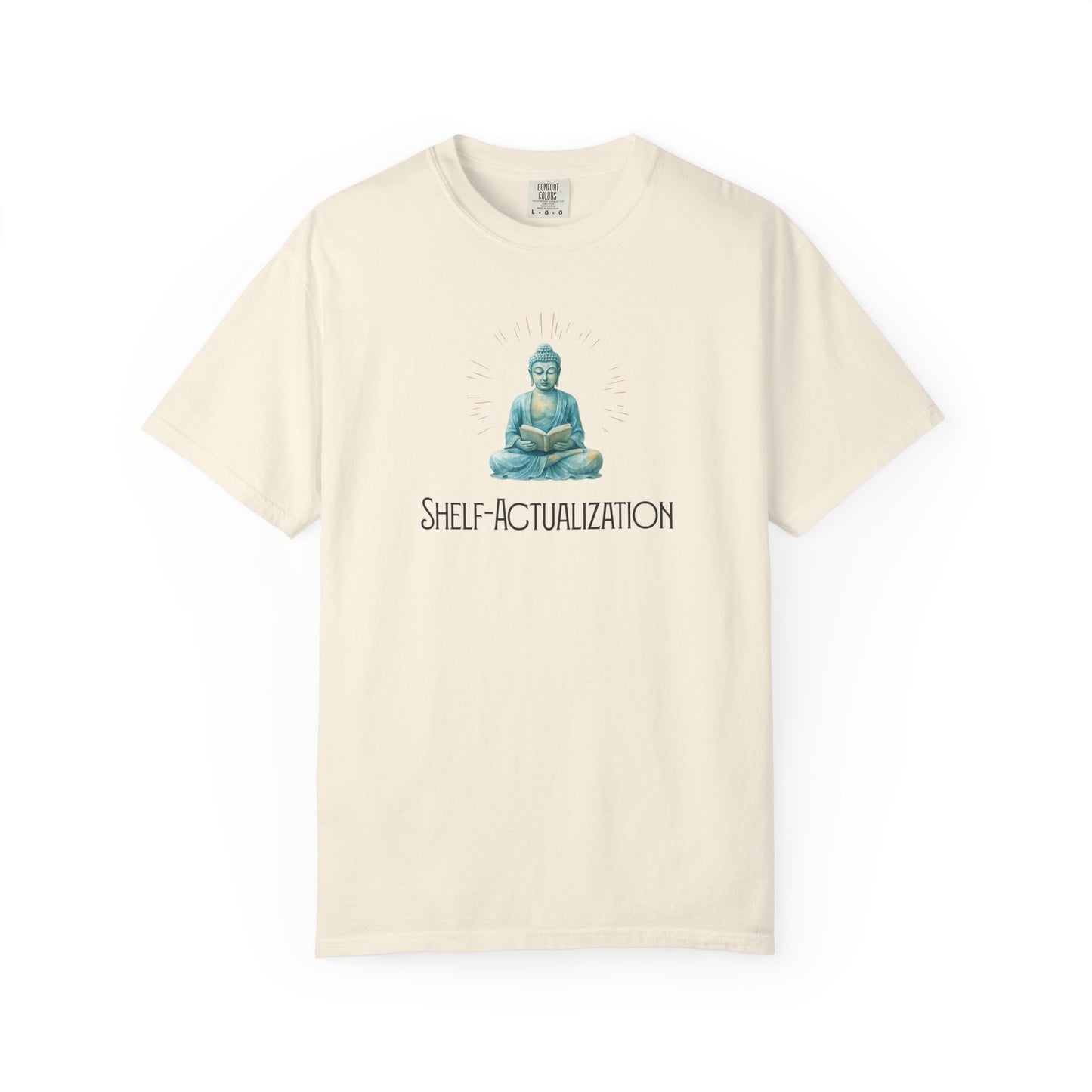 Shelf Actualization Shirt | Zen Book Lover Tee