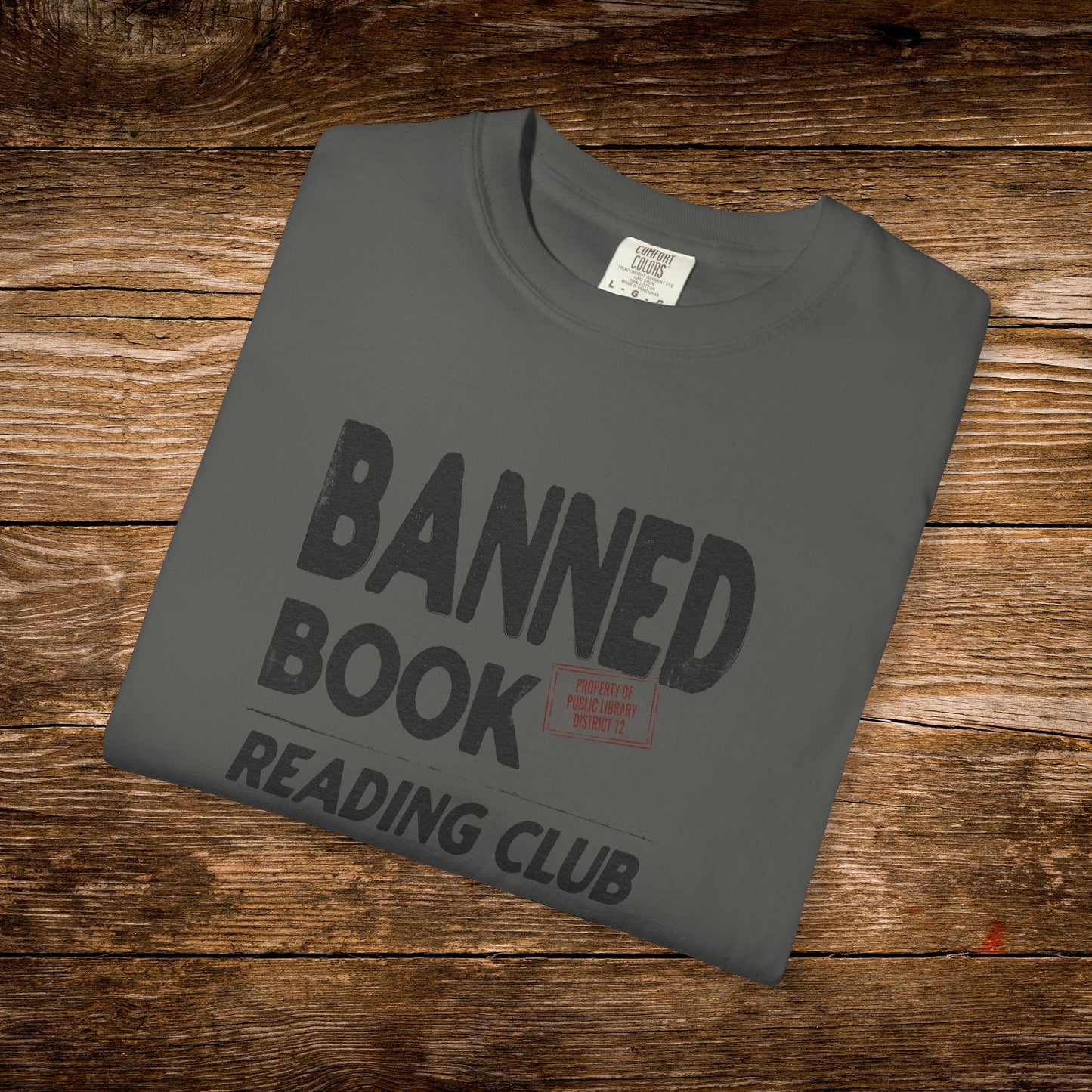 Banned Books Reading Club Shirt | Vintage Library T-Shirt