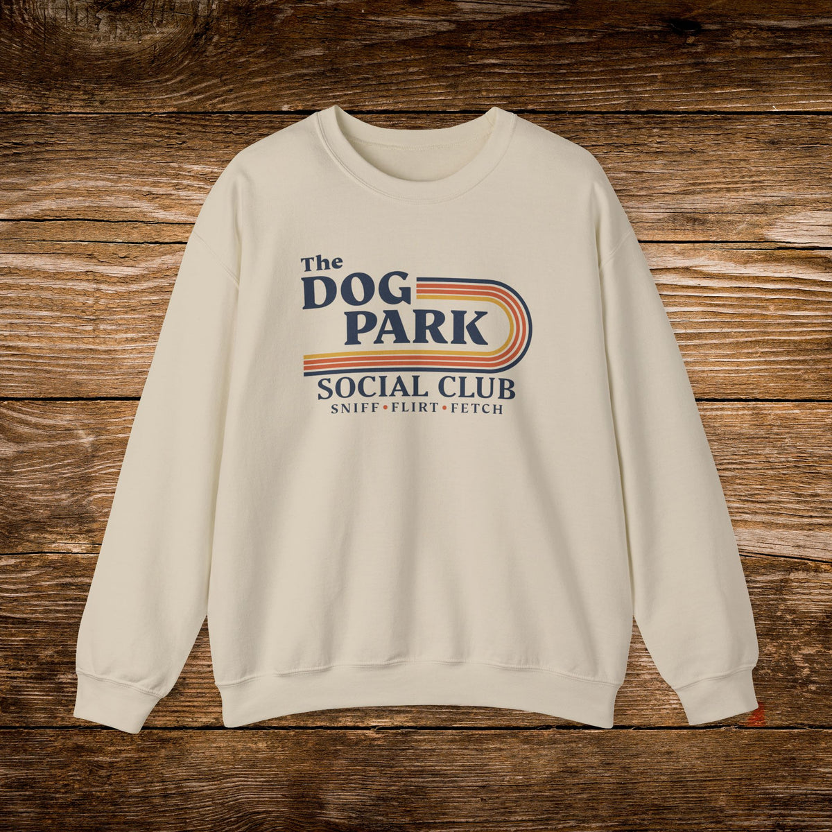 The Dog Park Social Club Sweatshirt | Vintage Athletic