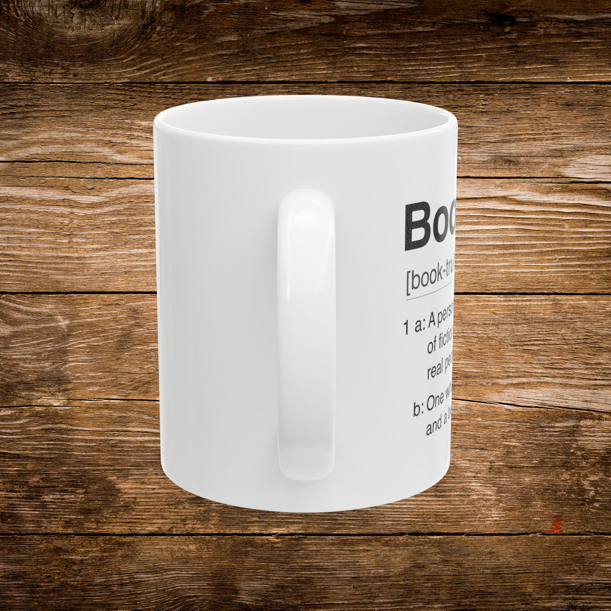 Booktrovert Mug | Reader Coffee Mug