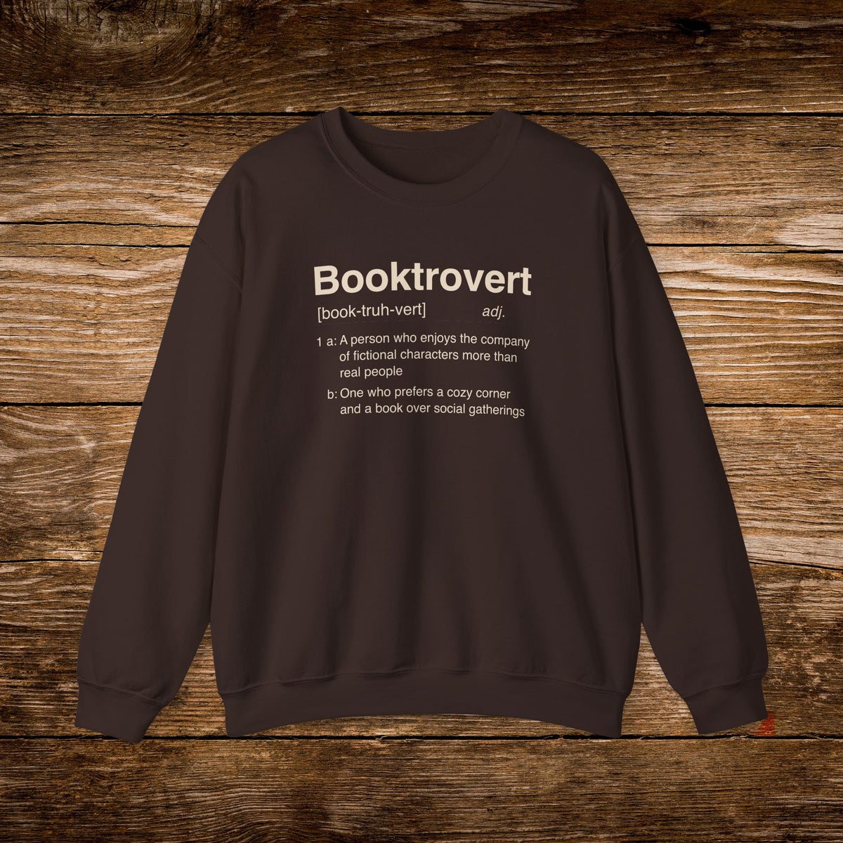 Booktrovert Sweatshirt | Reader Crewneck